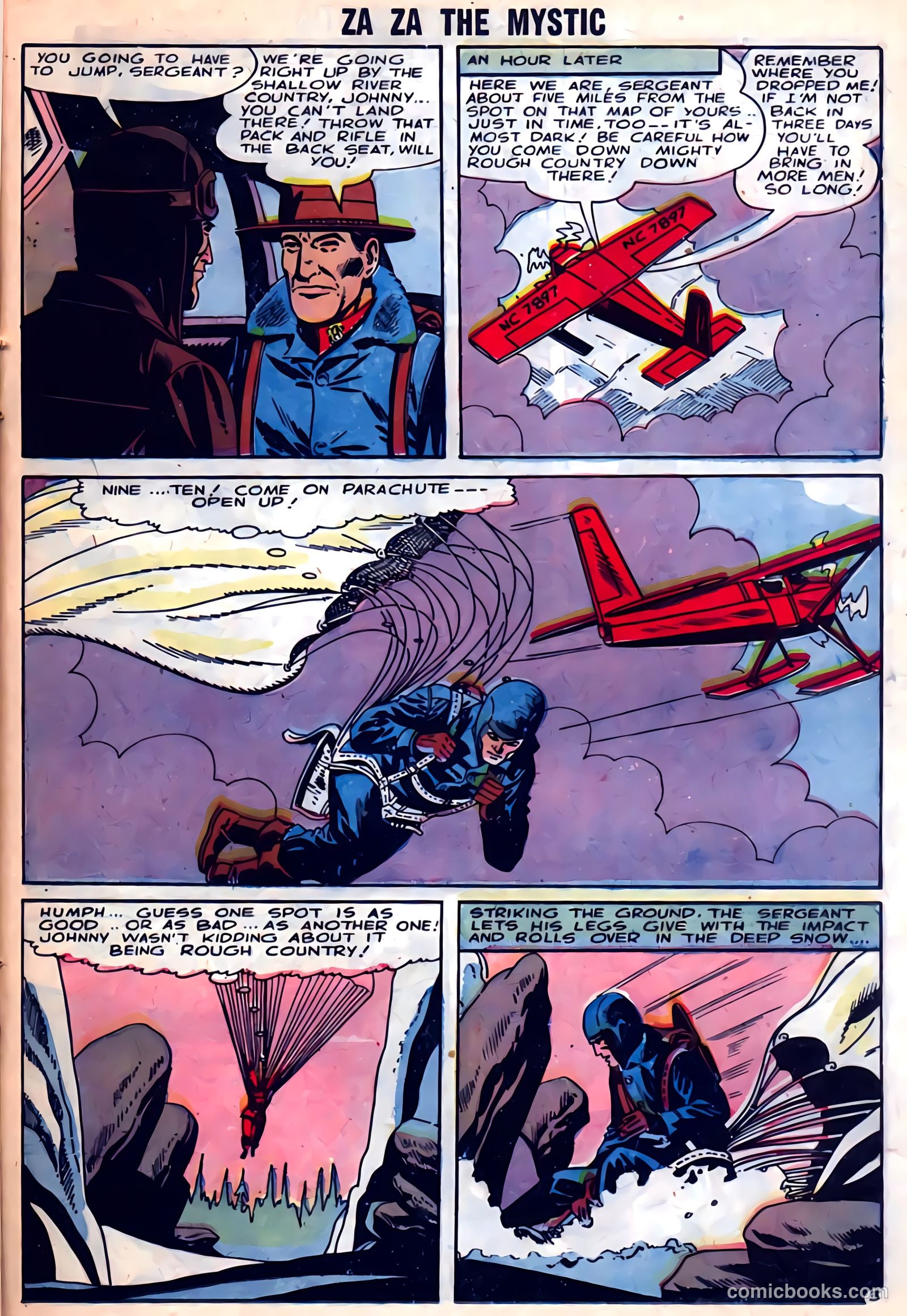 Za Za the Mystic #11 (1956) — page 23 of 36