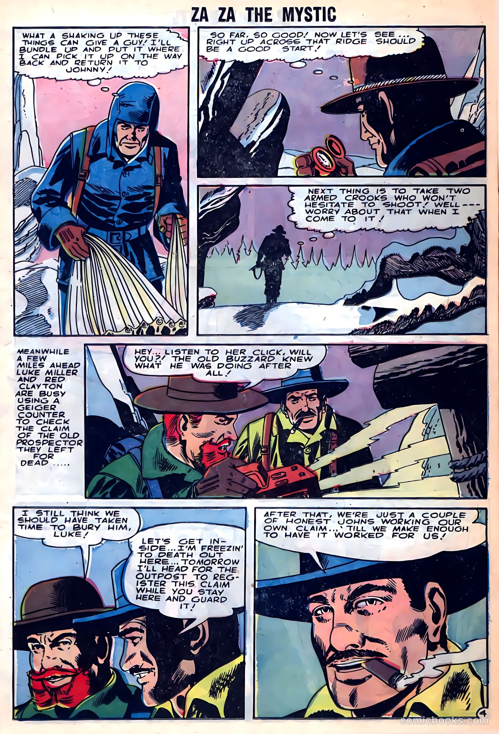 Za Za the Mystic #11 (1956) — page 24 of 36