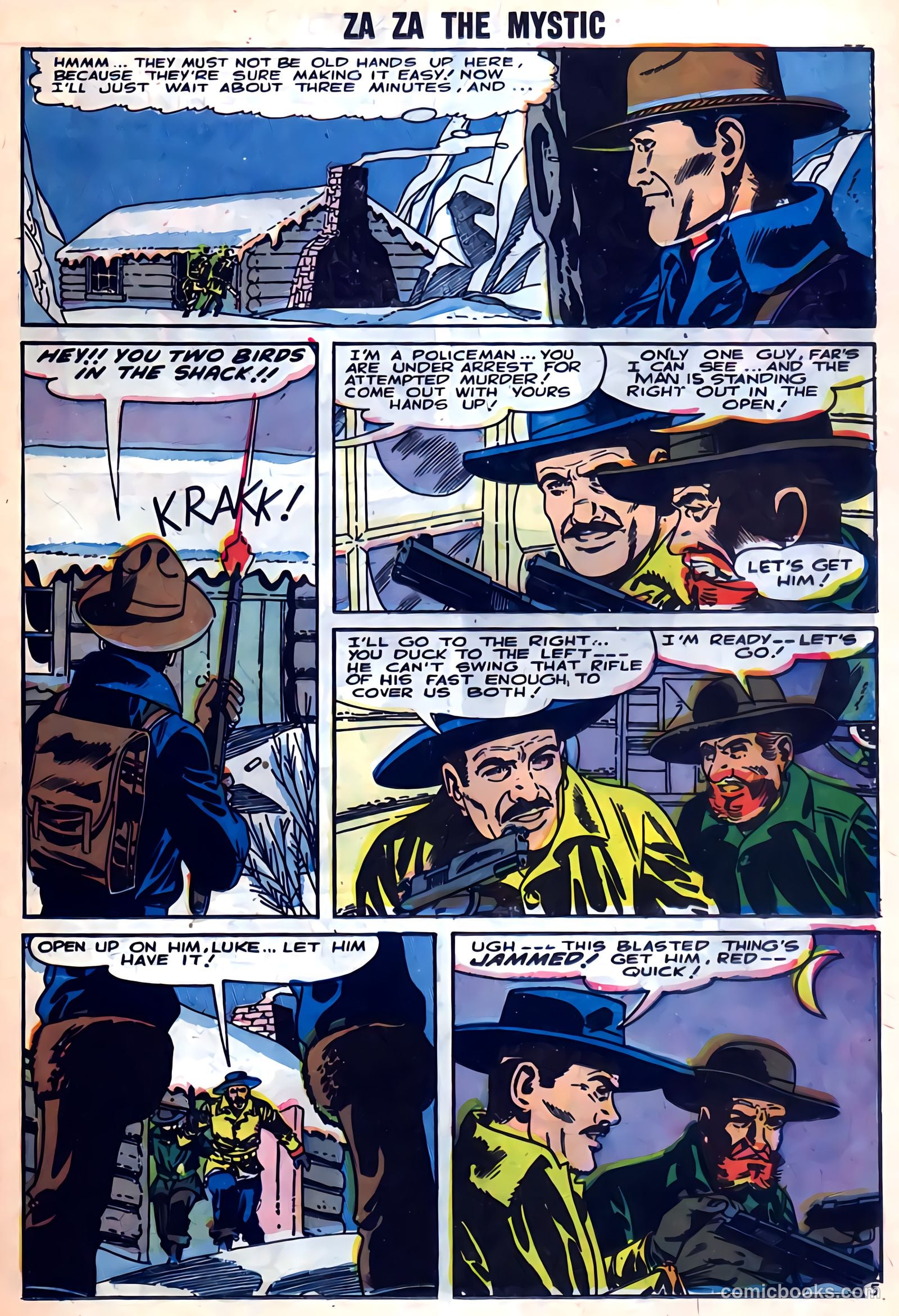 Za Za the Mystic #11 (1956) — page 25 of 36