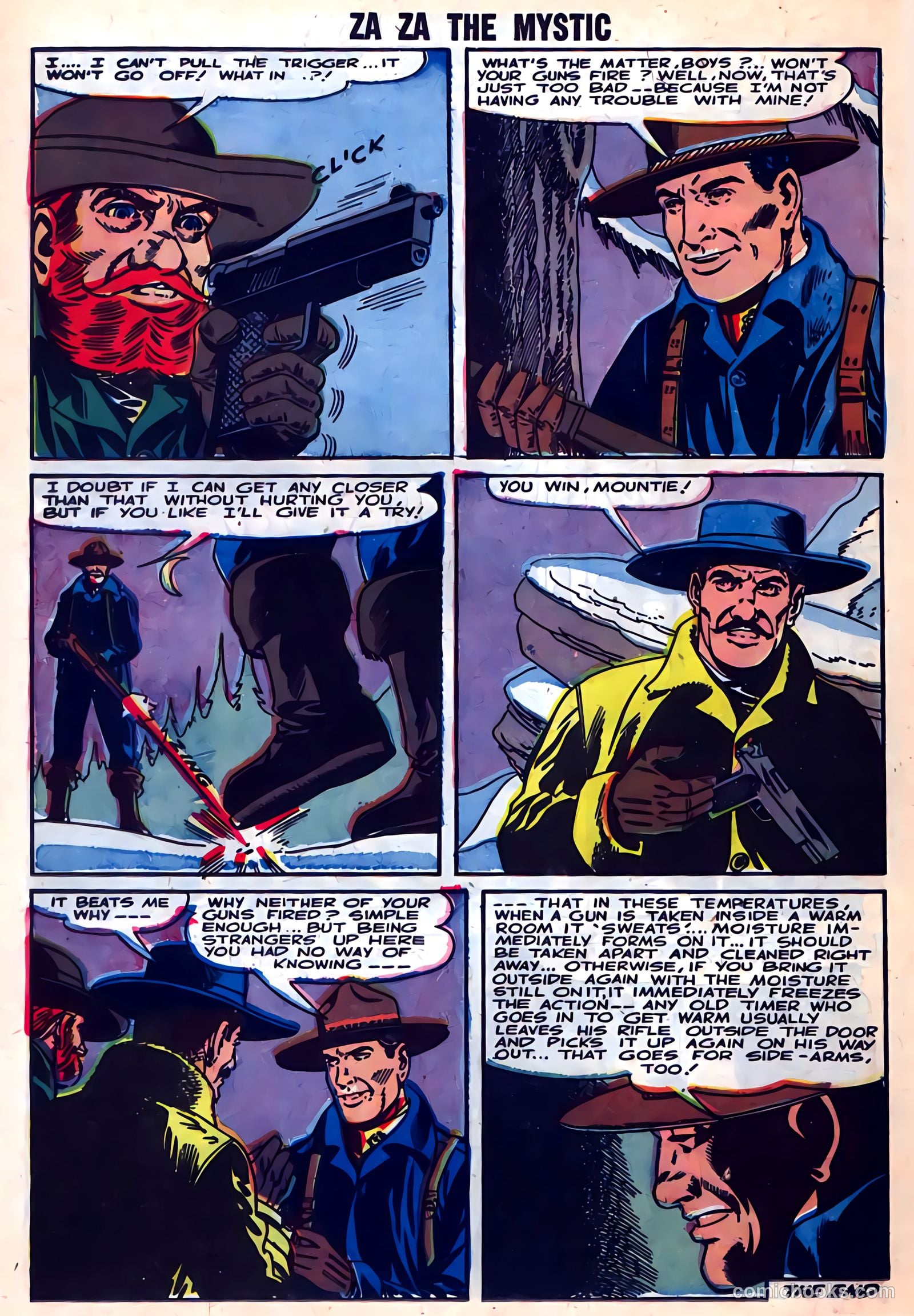 Za Za the Mystic #11 (1956) — page 26 of 36