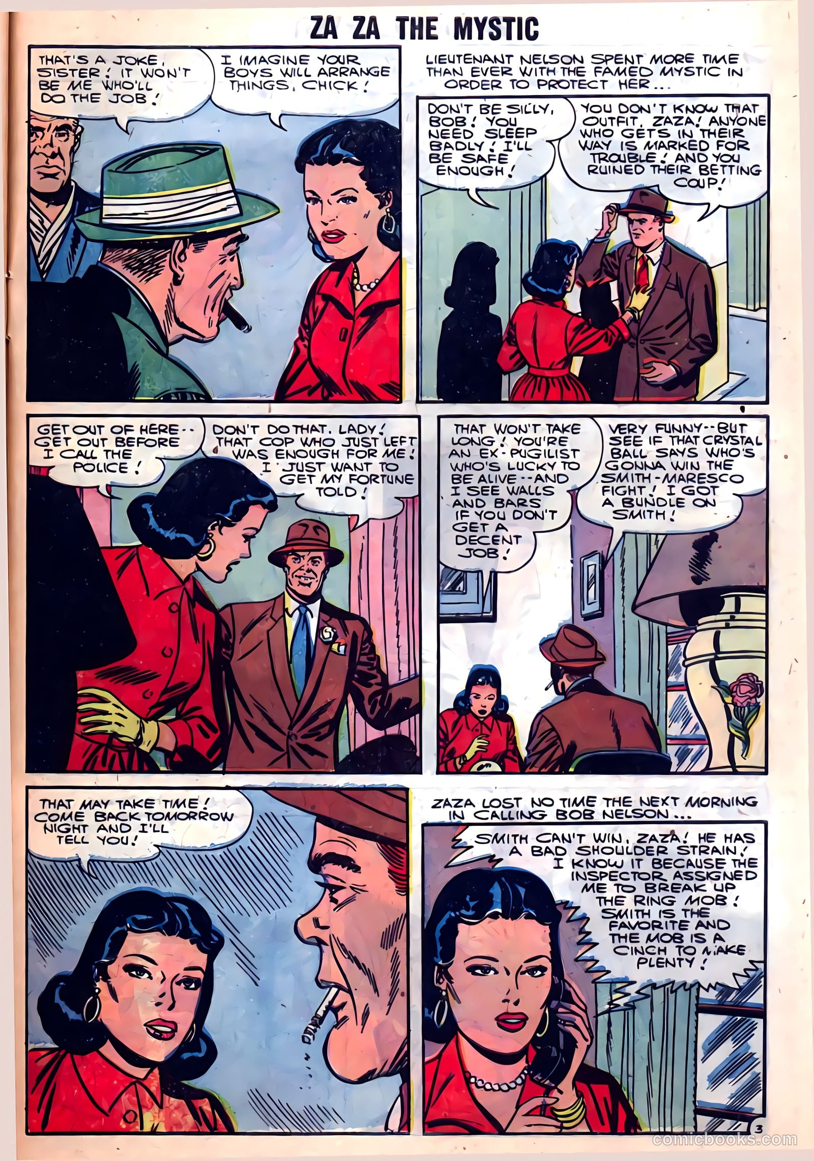 Za Za the Mystic #11 (1956) — page 29 of 36