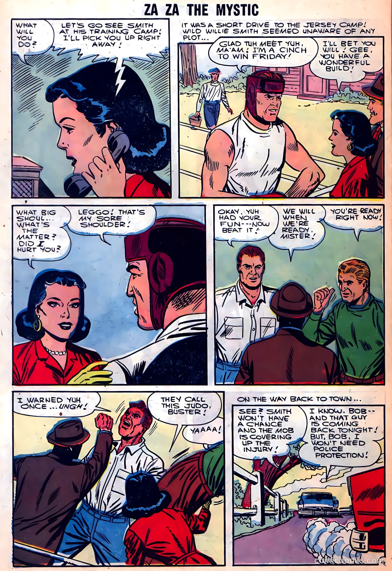 Za Za the Mystic #11 (1956) — page 30 of 36