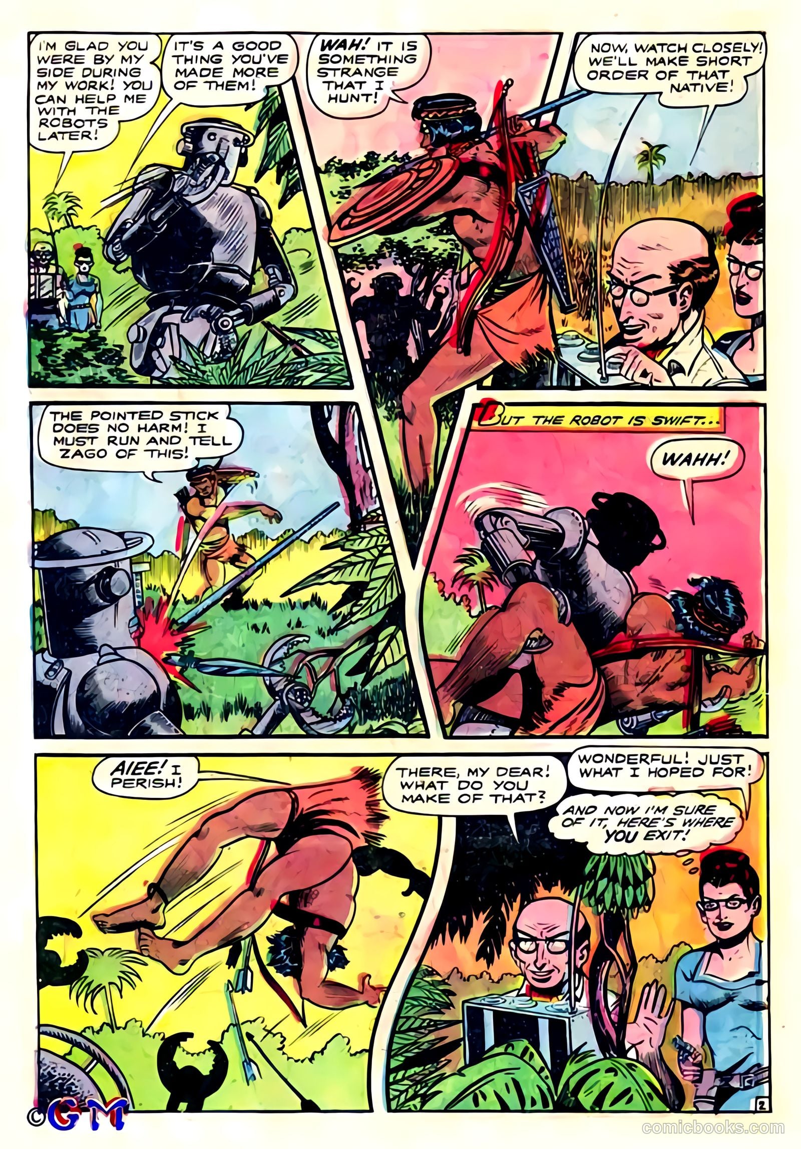 Zago #1 (1948) — page 3 of 36