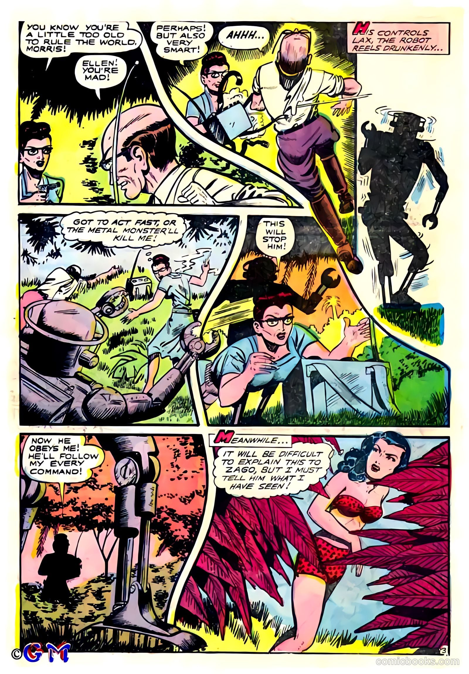 Zago #1 (1948) — page 4 of 36