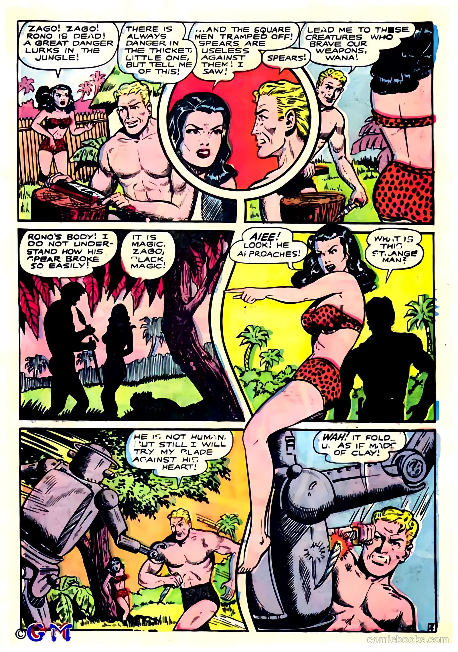 Zago #1 (1948) — page 5 of 36