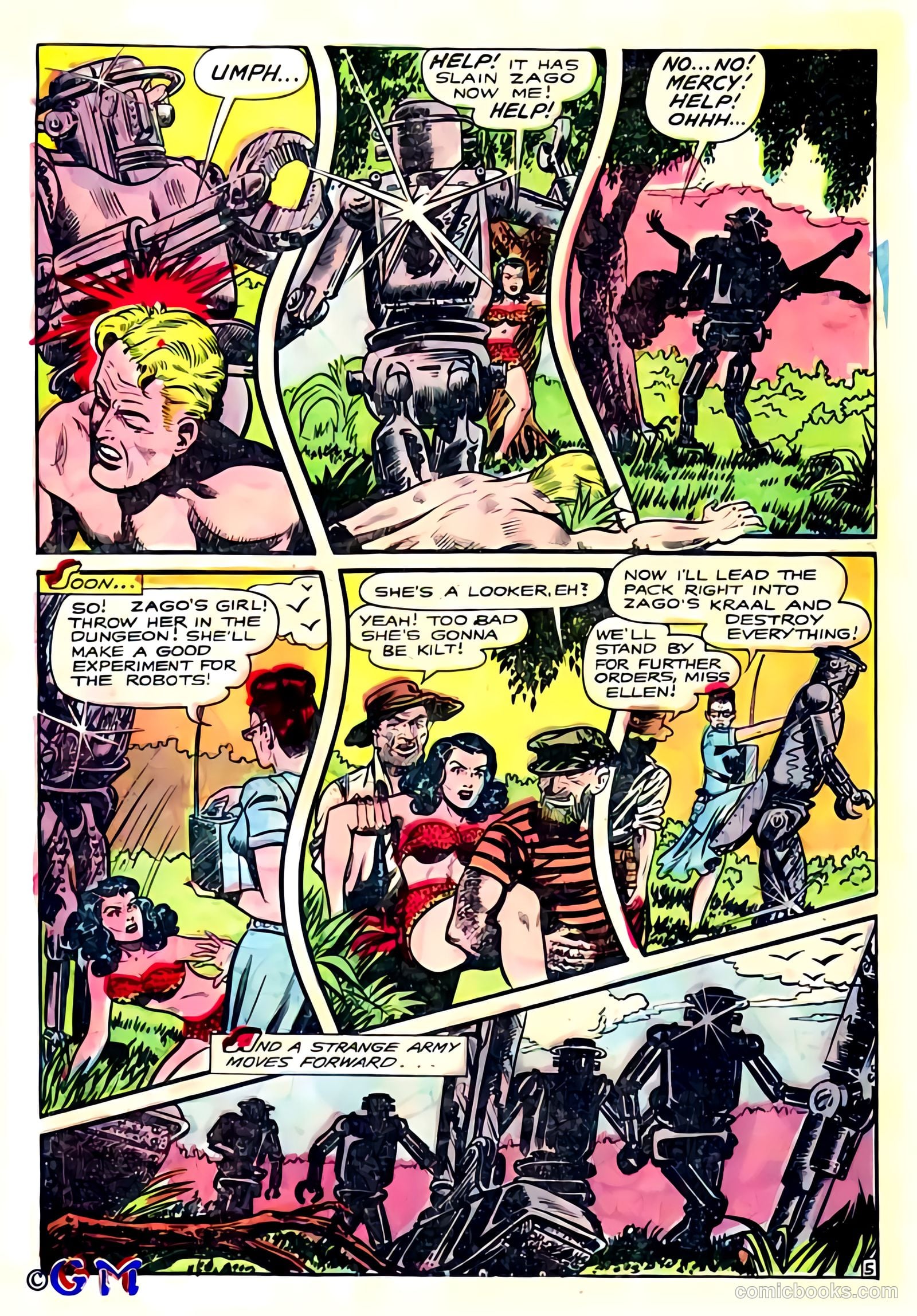 Zago #1 (1948) — page 6 of 36