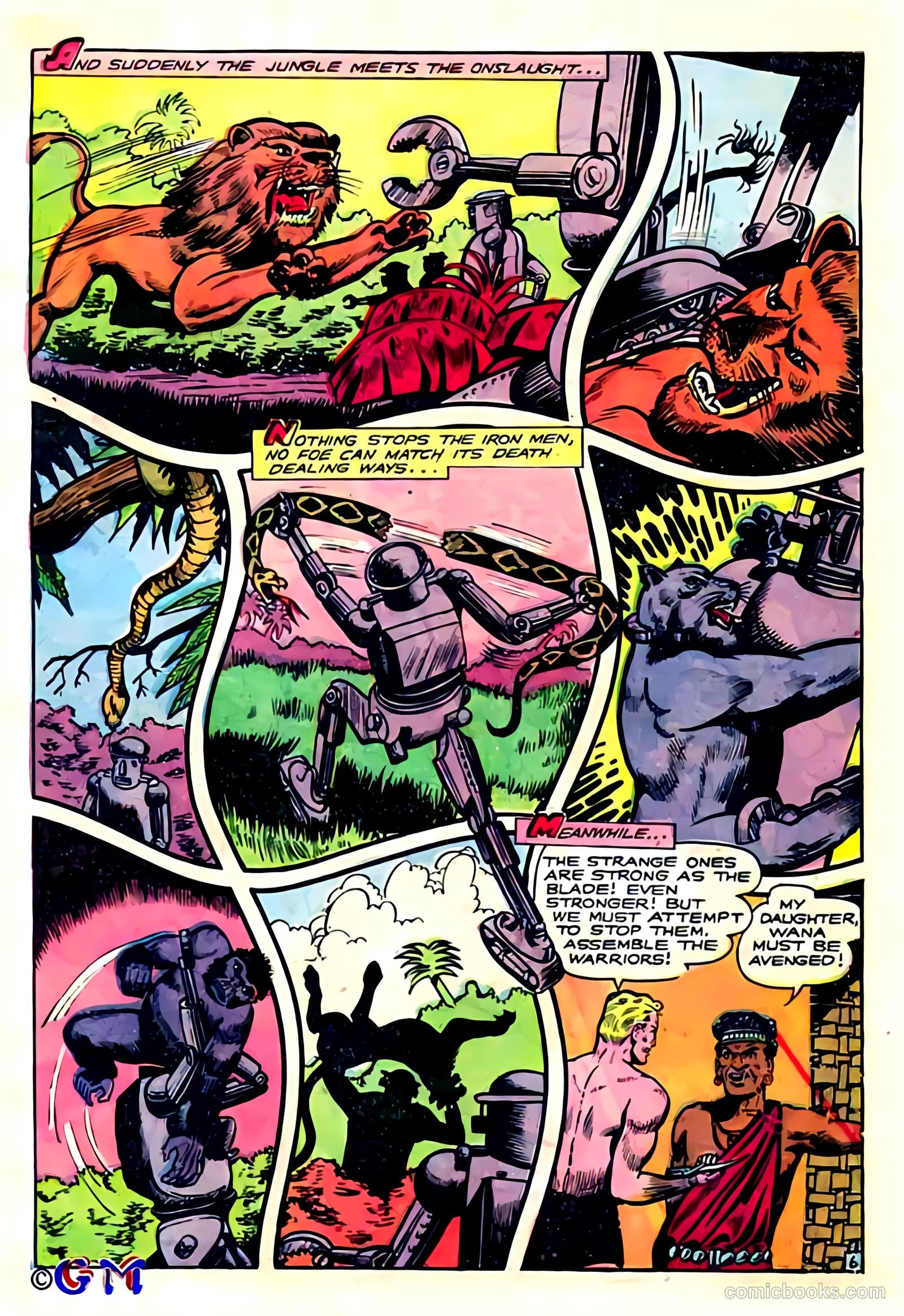 Zago #1 (1948) — page 7 of 36