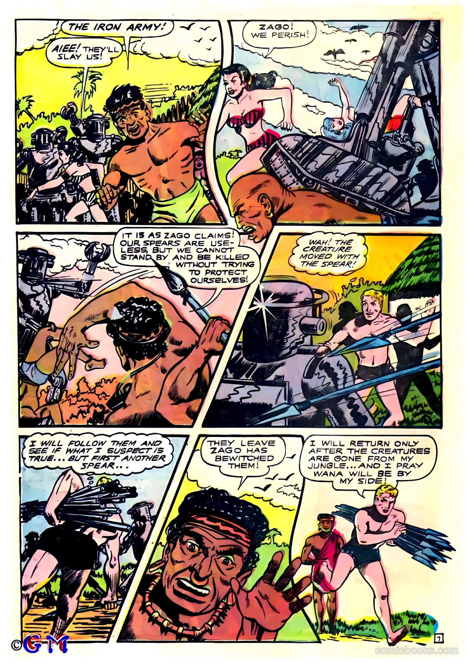 Zago #1 (1948) — page 8 of 36
