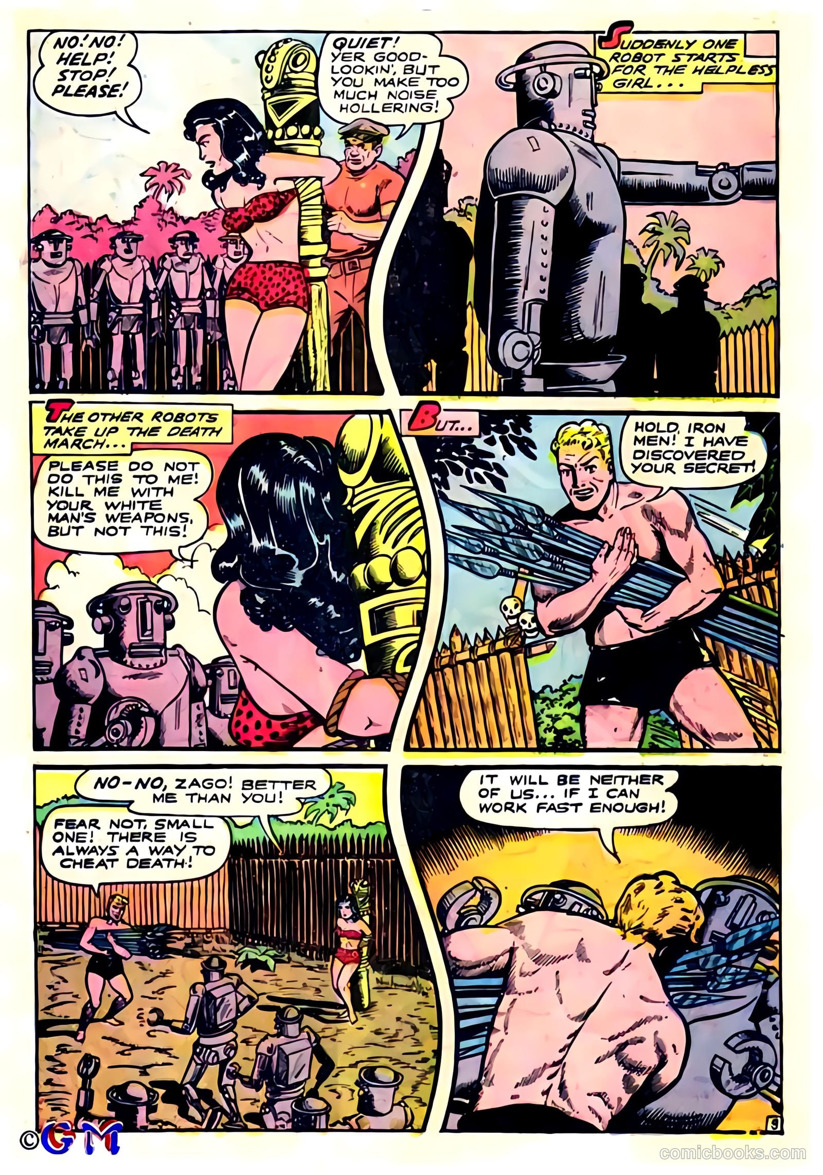Zago #1 (1948) — page 9 of 36