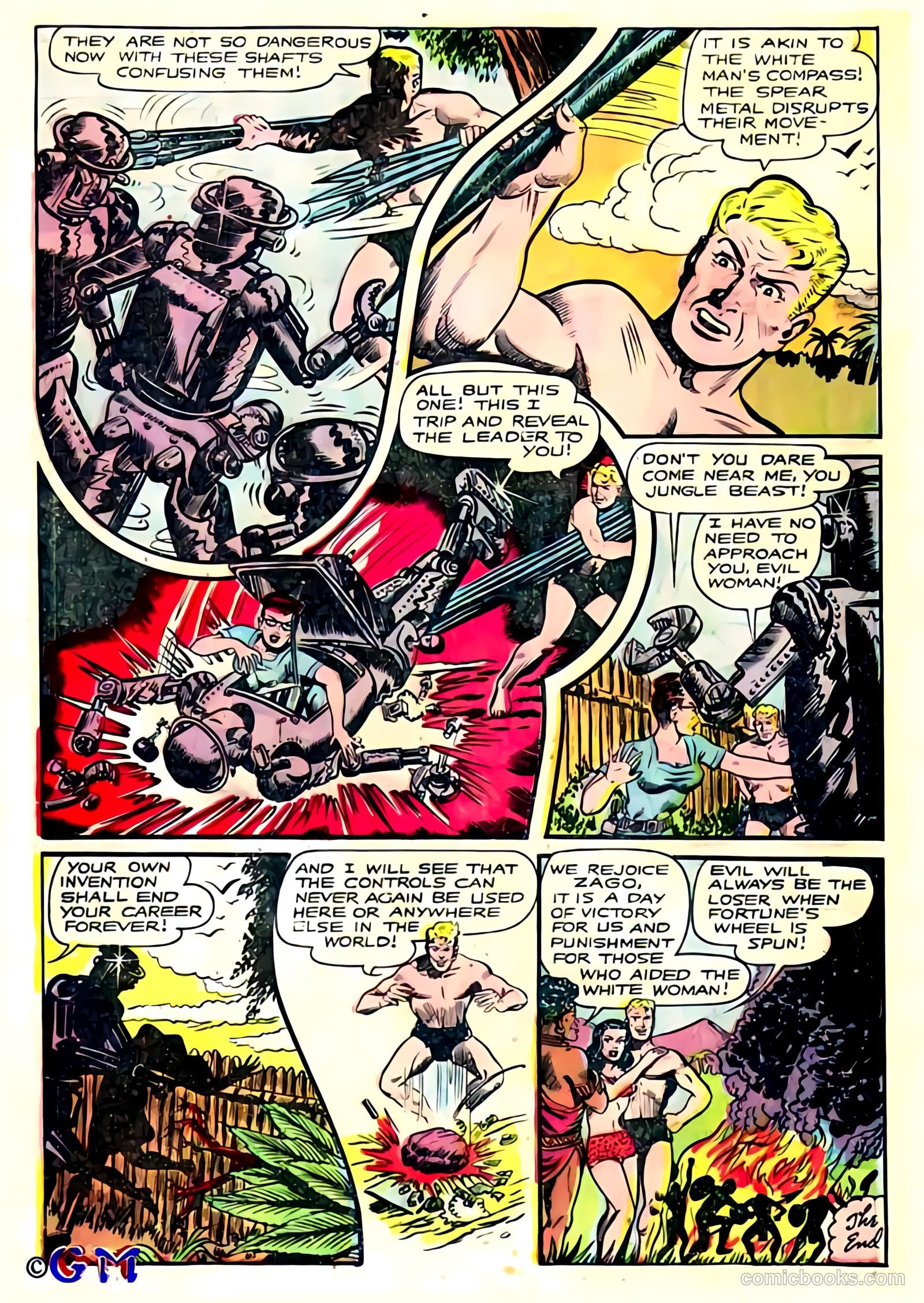 Zago #1 (1948) — page 10 of 36