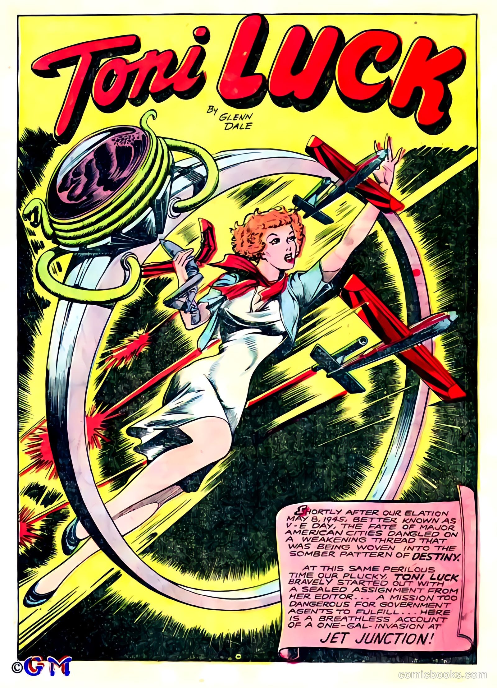 Zago #1 (1948) — page 11 of 36