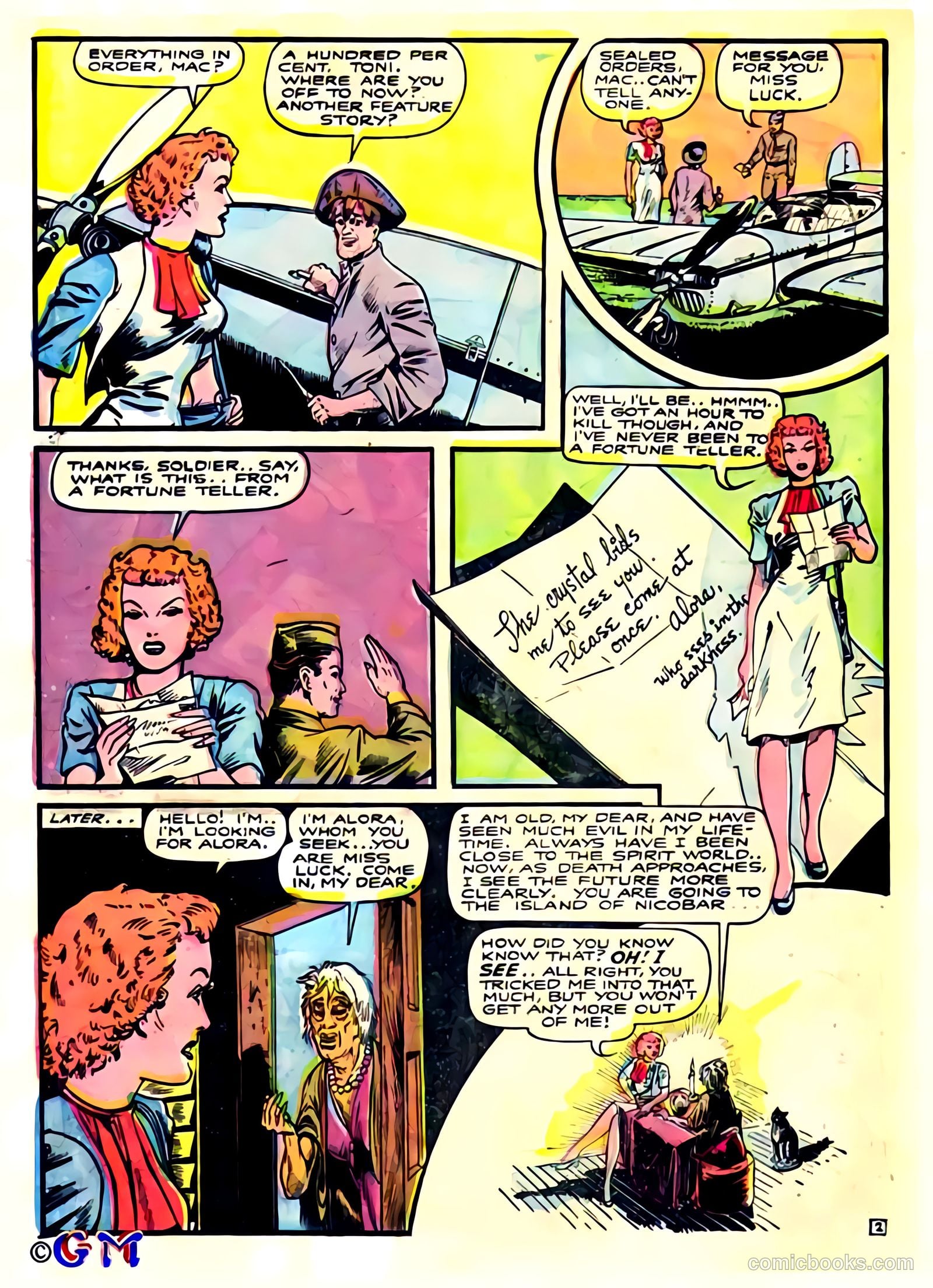 Zago #1 (1948) — page 12 of 36