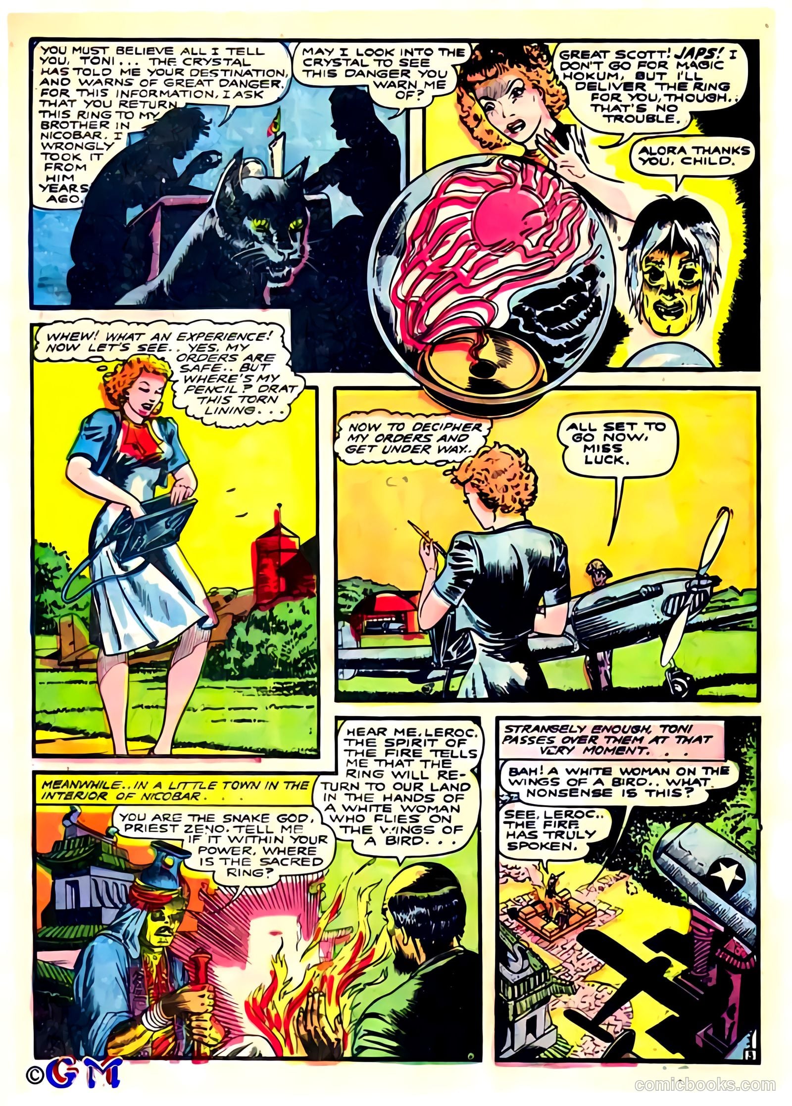 Zago #1 (1948) — page 13 of 36
