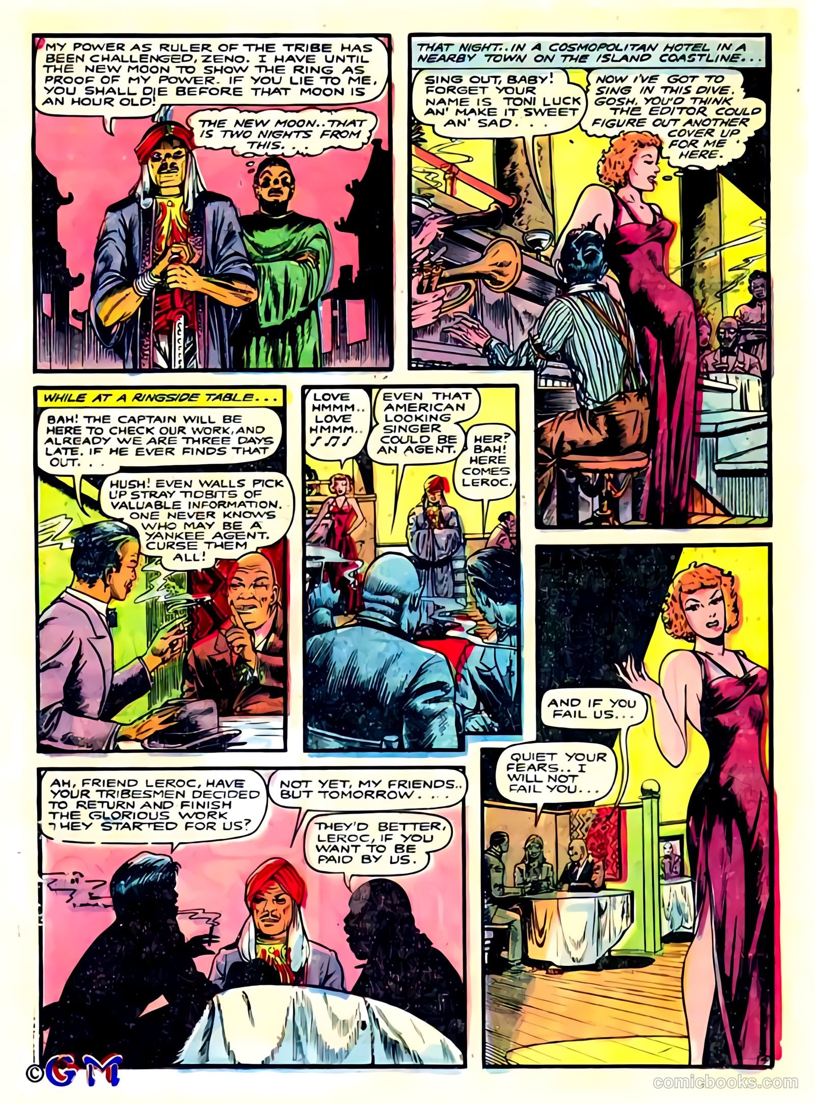 Zago #1 (1948) — page 14 of 36