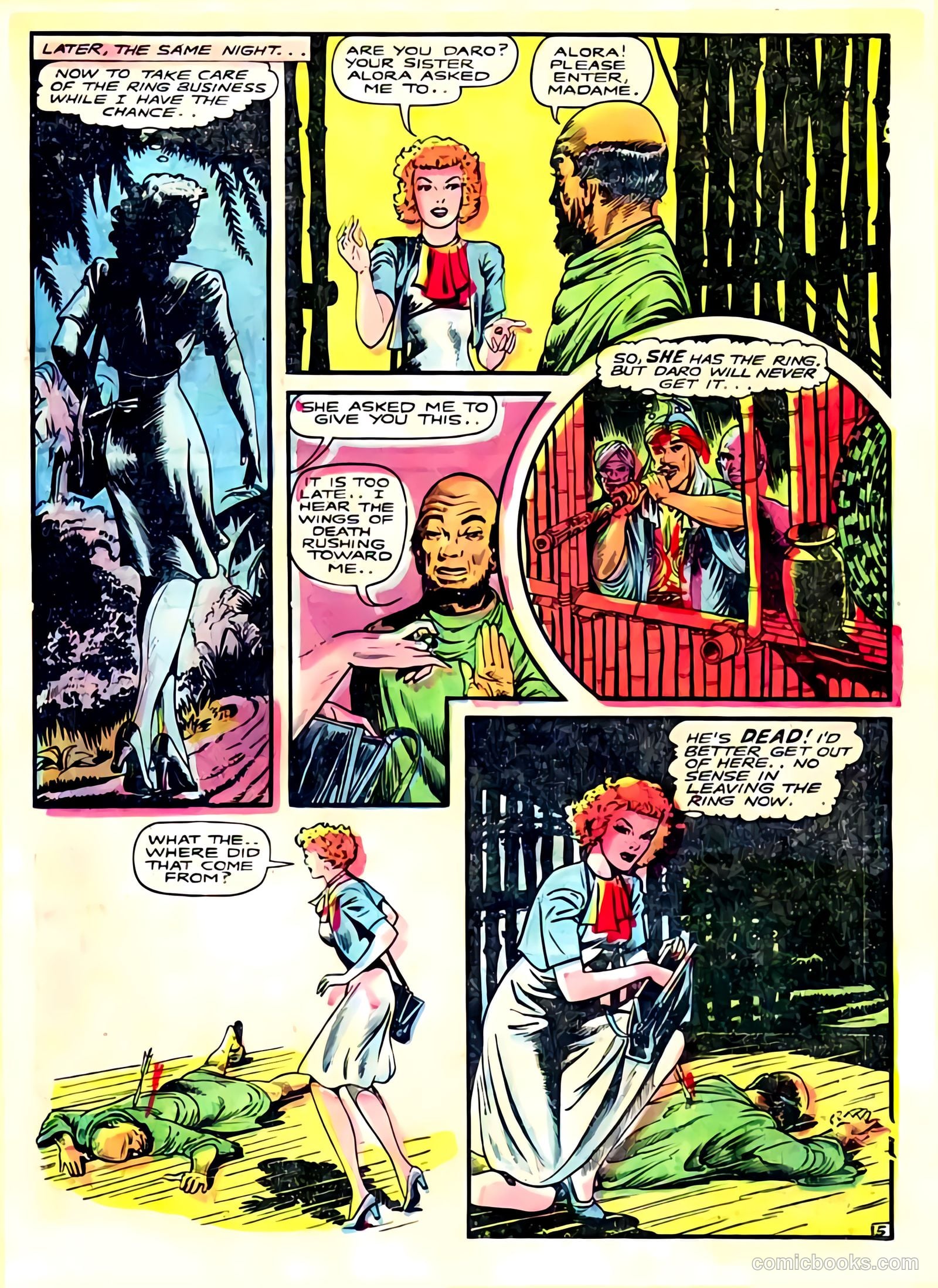 Zago #1 (1948) — page 15 of 36