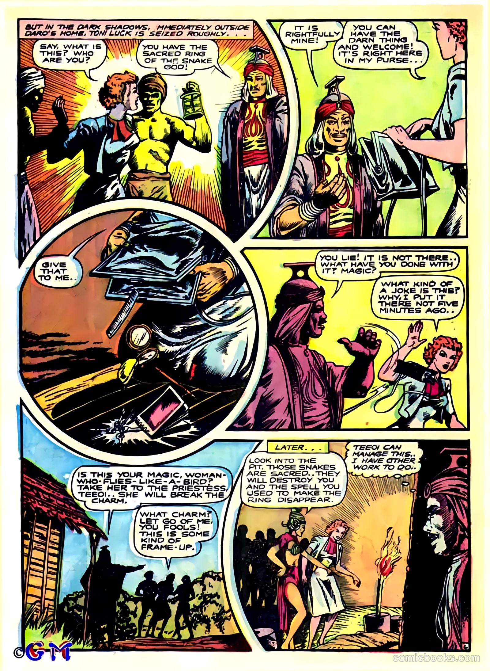 Zago #1 (1948) — page 16 of 36