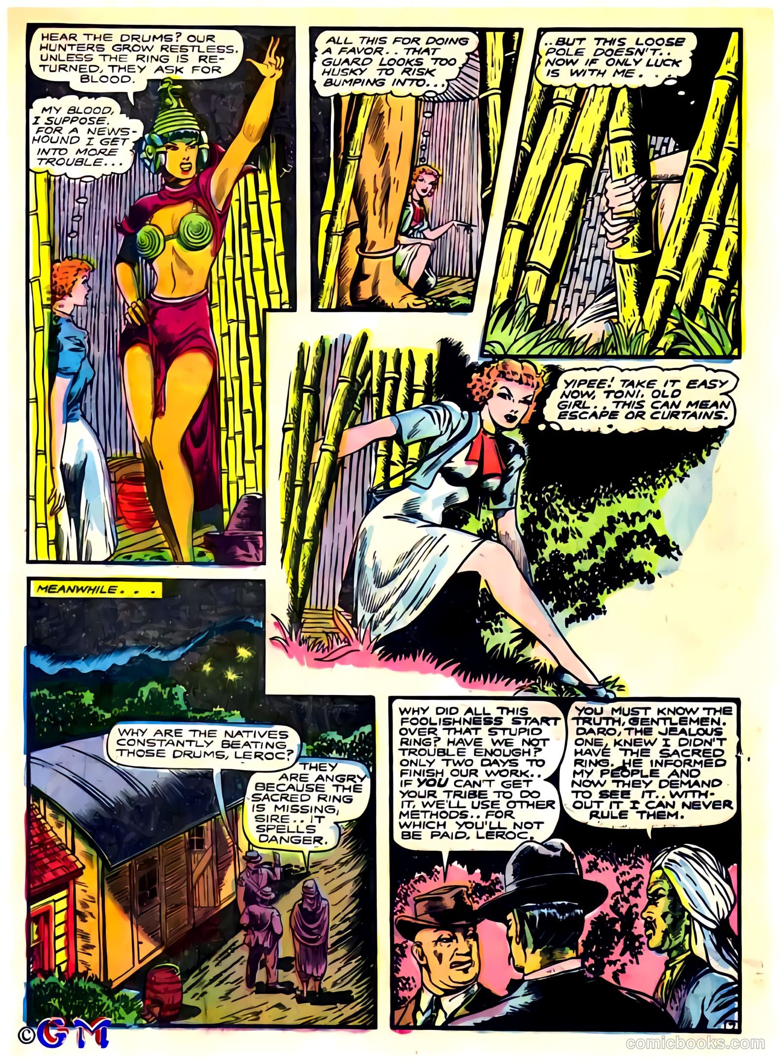 Zago #1 (1948) — page 17 of 36