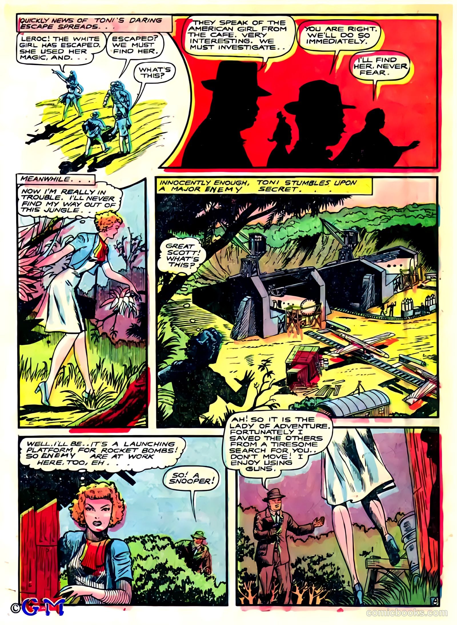 Zago #1 (1948) — page 18 of 36