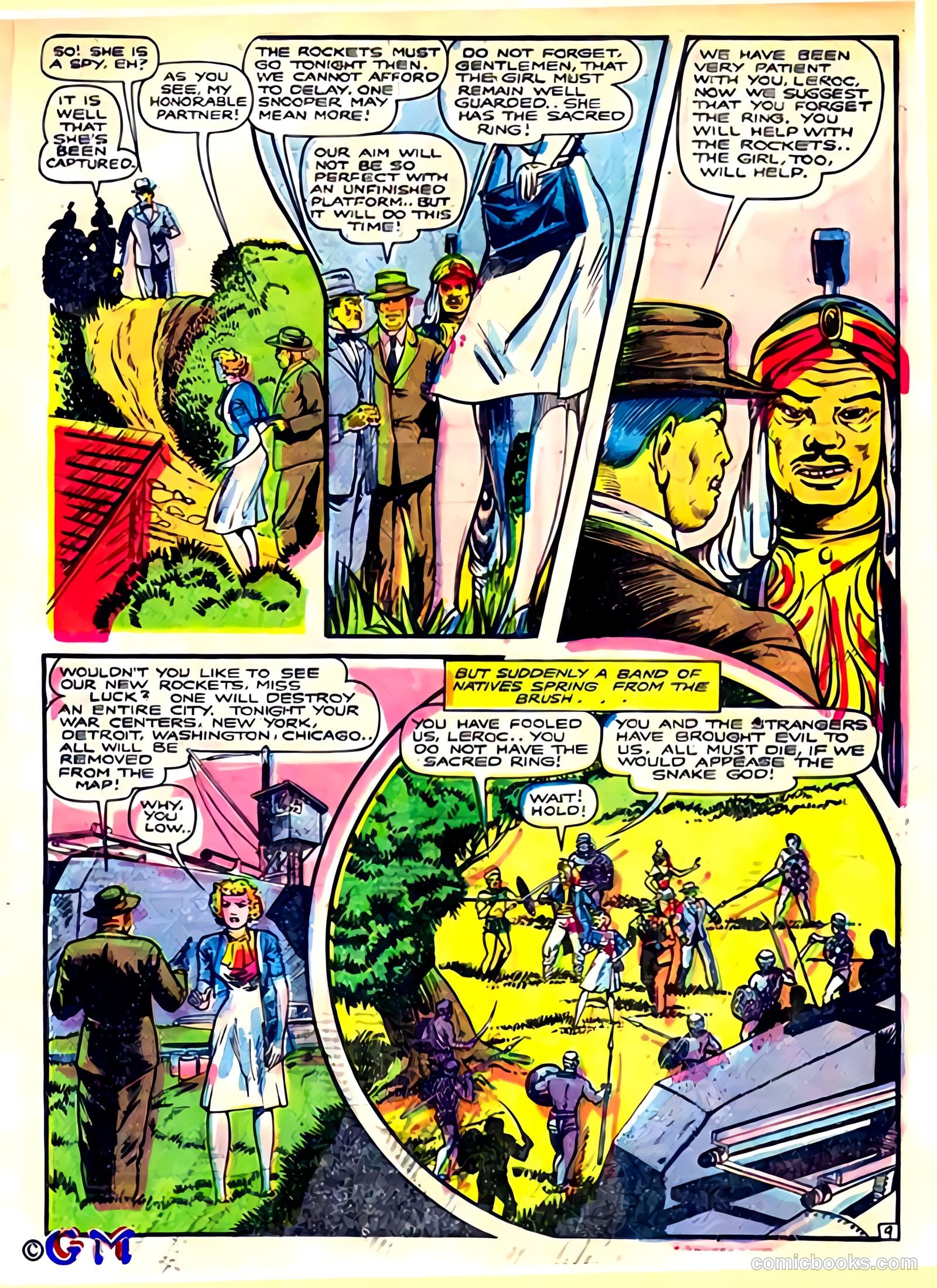 Zago #1 (1948) — page 19 of 36