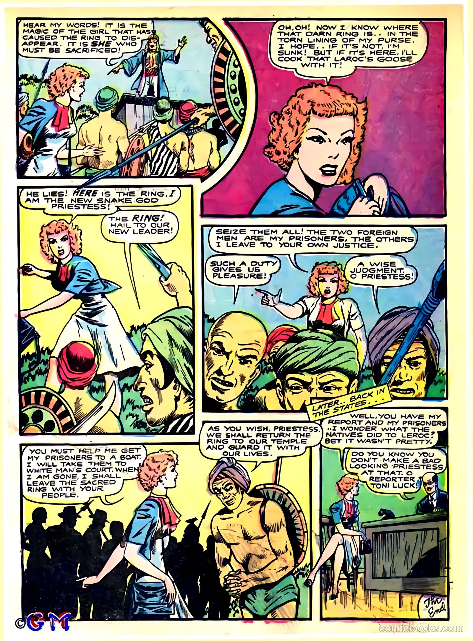 Zago #1 (1948) — page 20 of 36