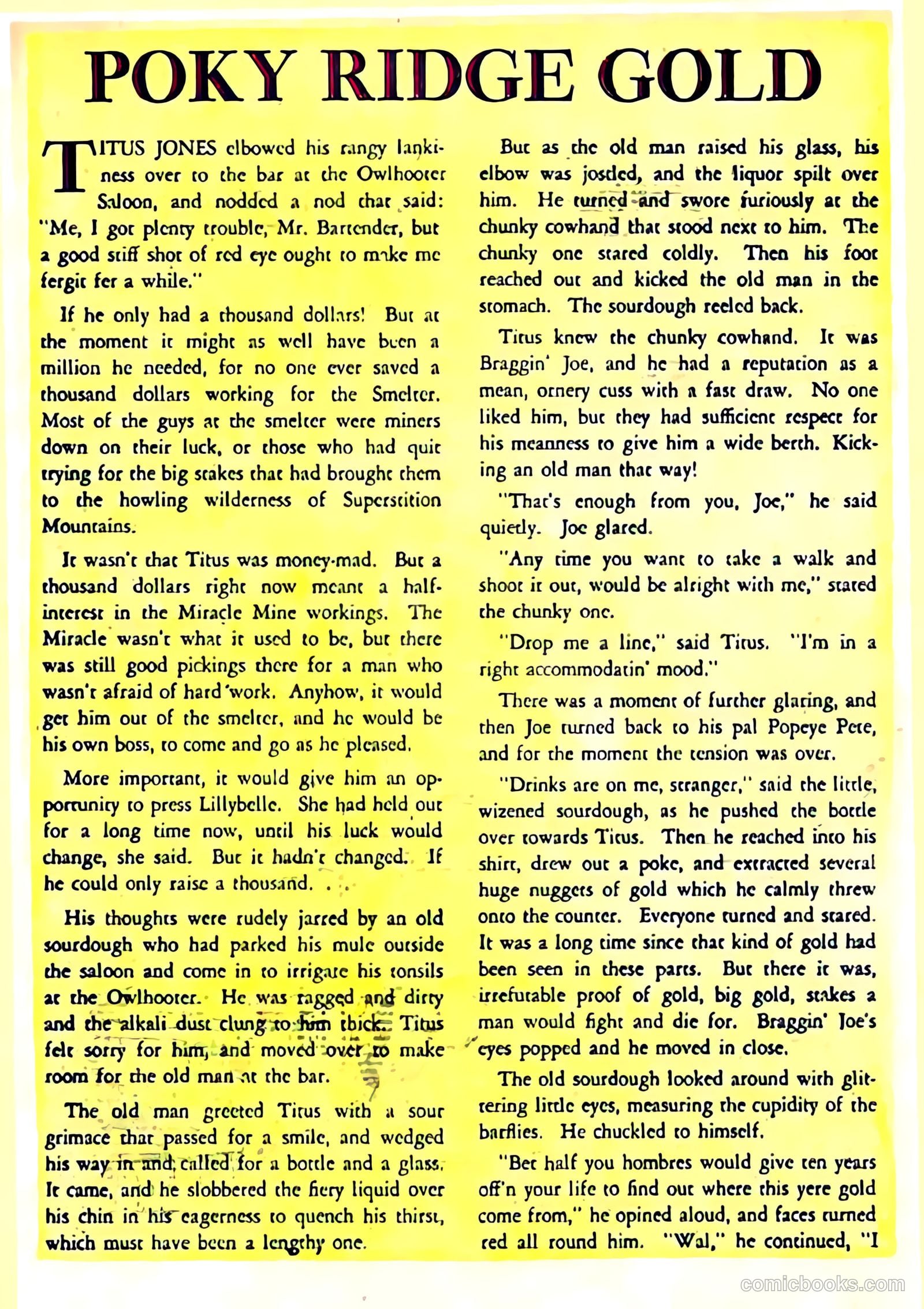 Zago #1 (1948) — page 21 of 36