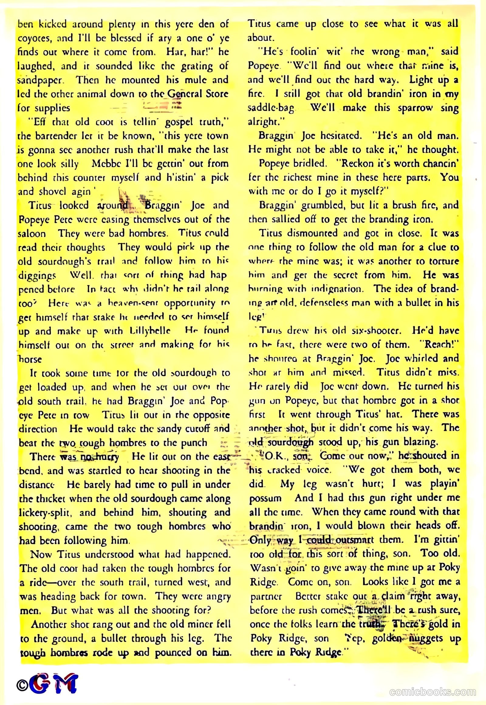 Zago #1 (1948) — page 22 of 36