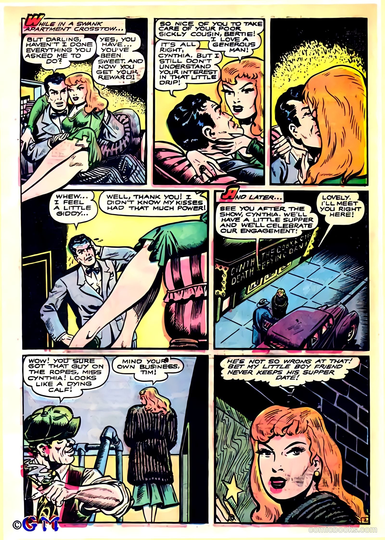 Zago #1 (1948) — page 24 of 36