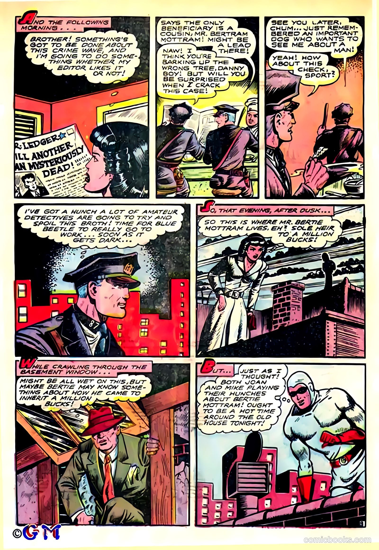 Zago #1 (1948) — page 25 of 36