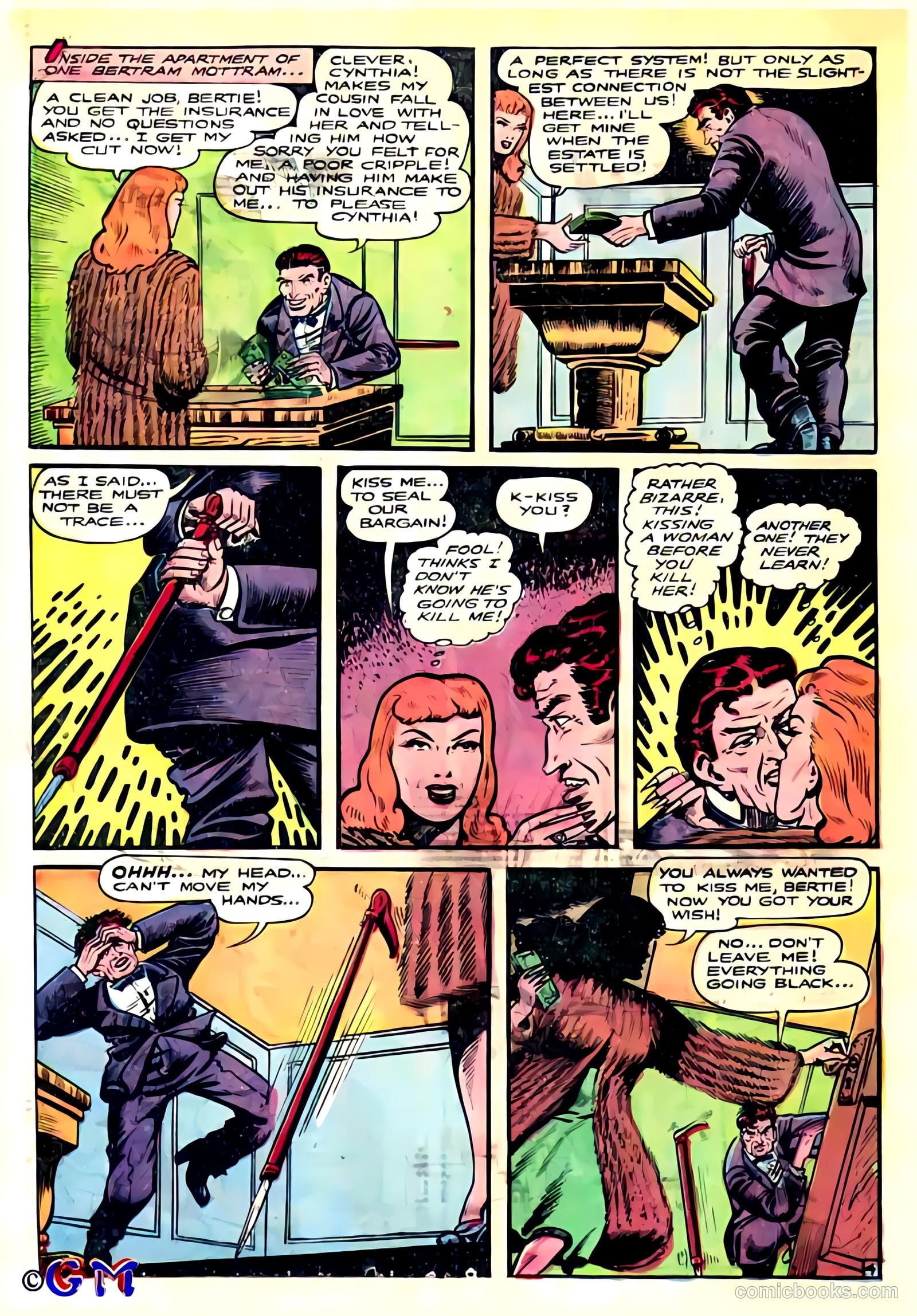 Zago #1 (1948) — page 26 of 36