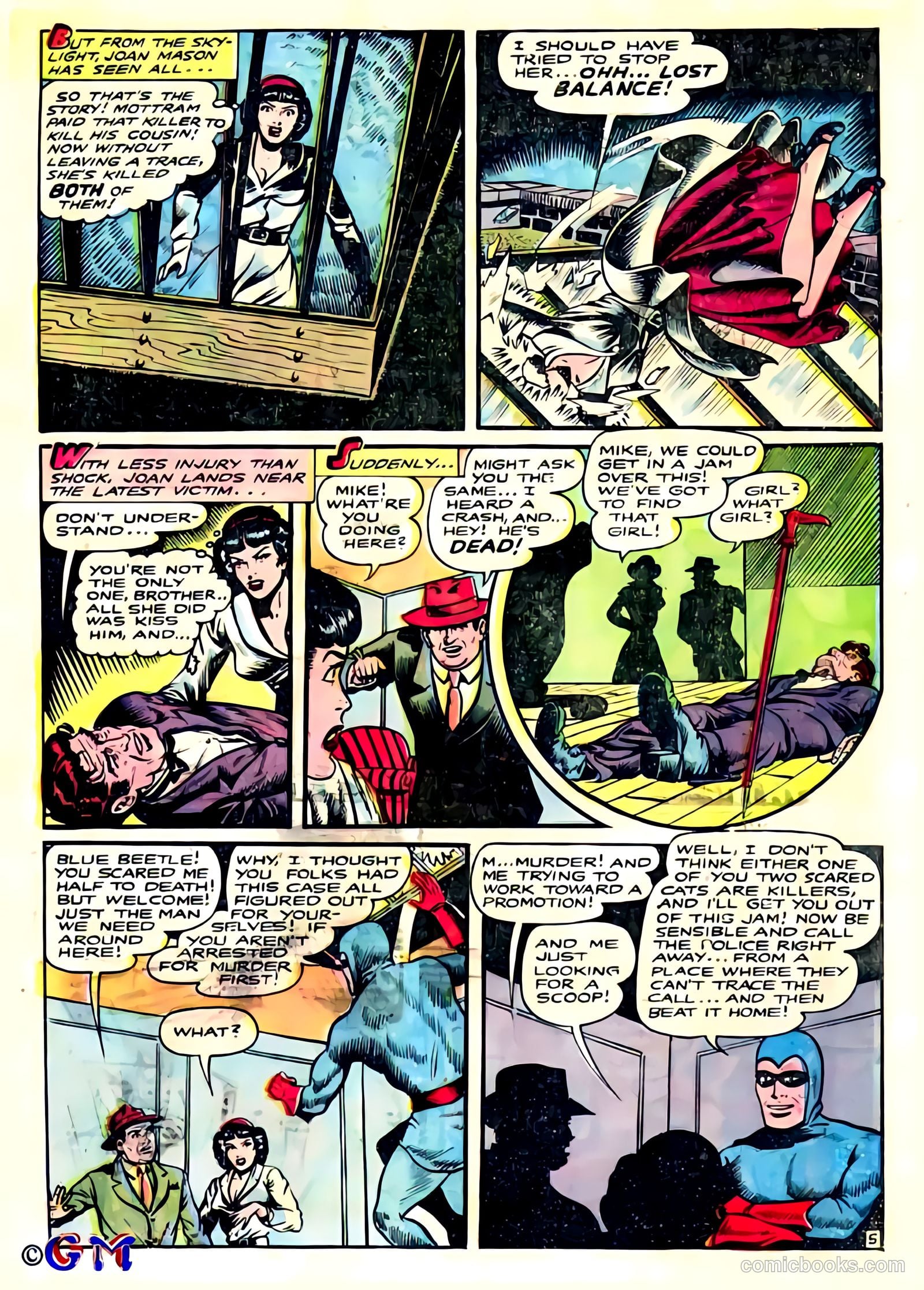 Zago #1 (1948) — page 27 of 36