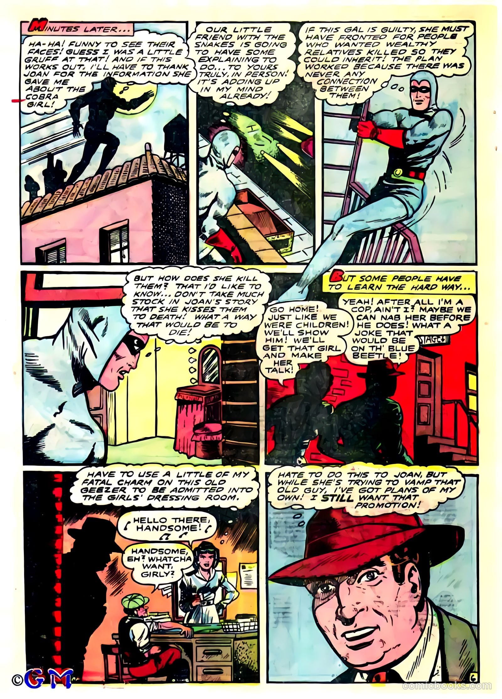 Zago #1 (1948) — page 28 of 36