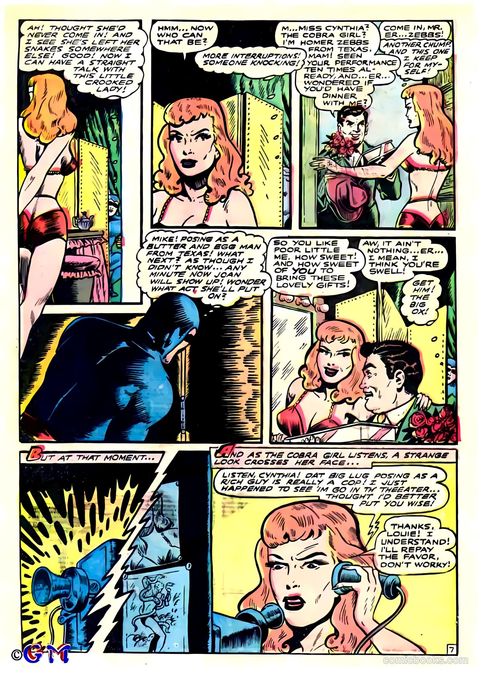 Zago #1 (1948) — page 29 of 36