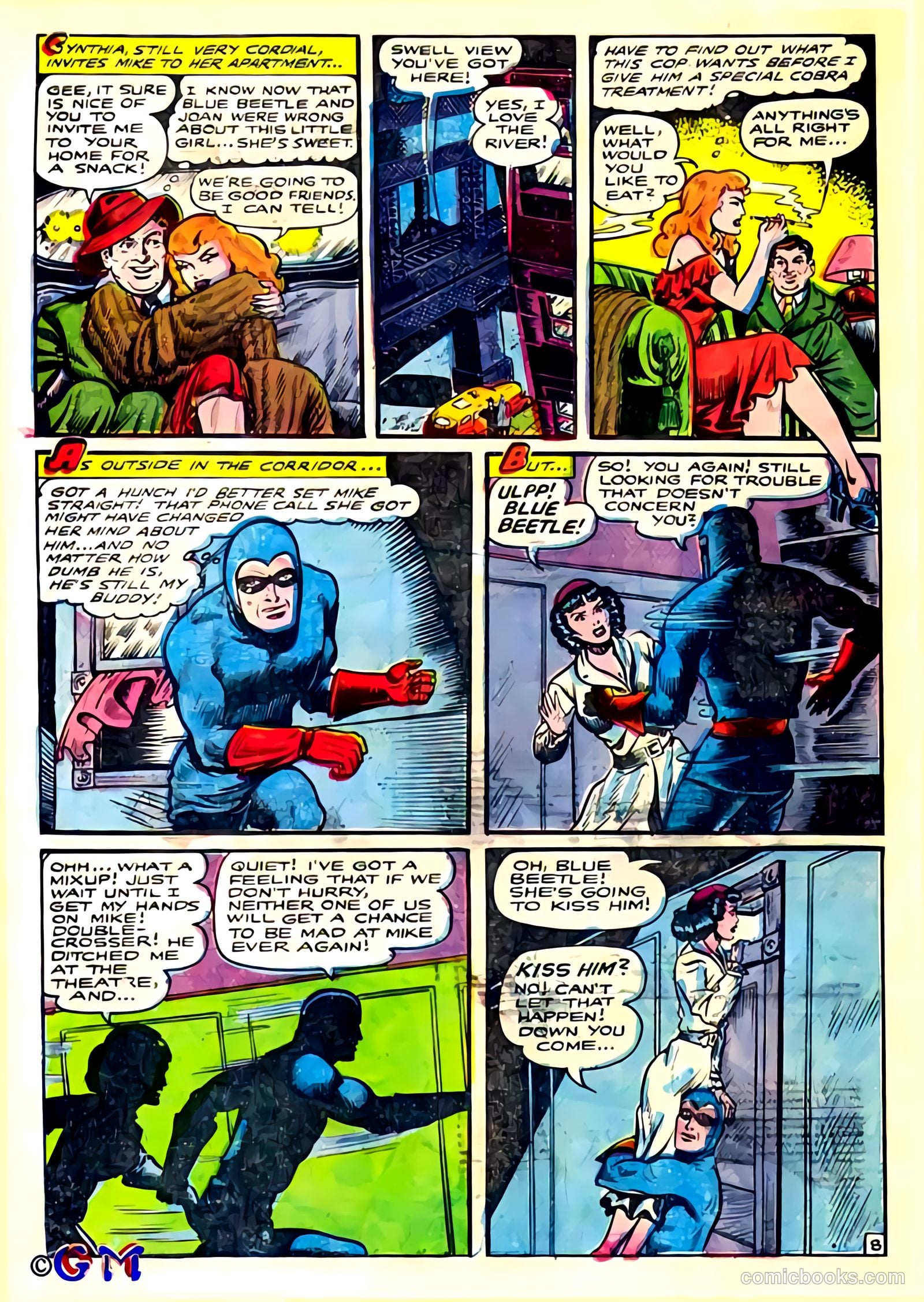 Zago #1 (1948) — page 30 of 36