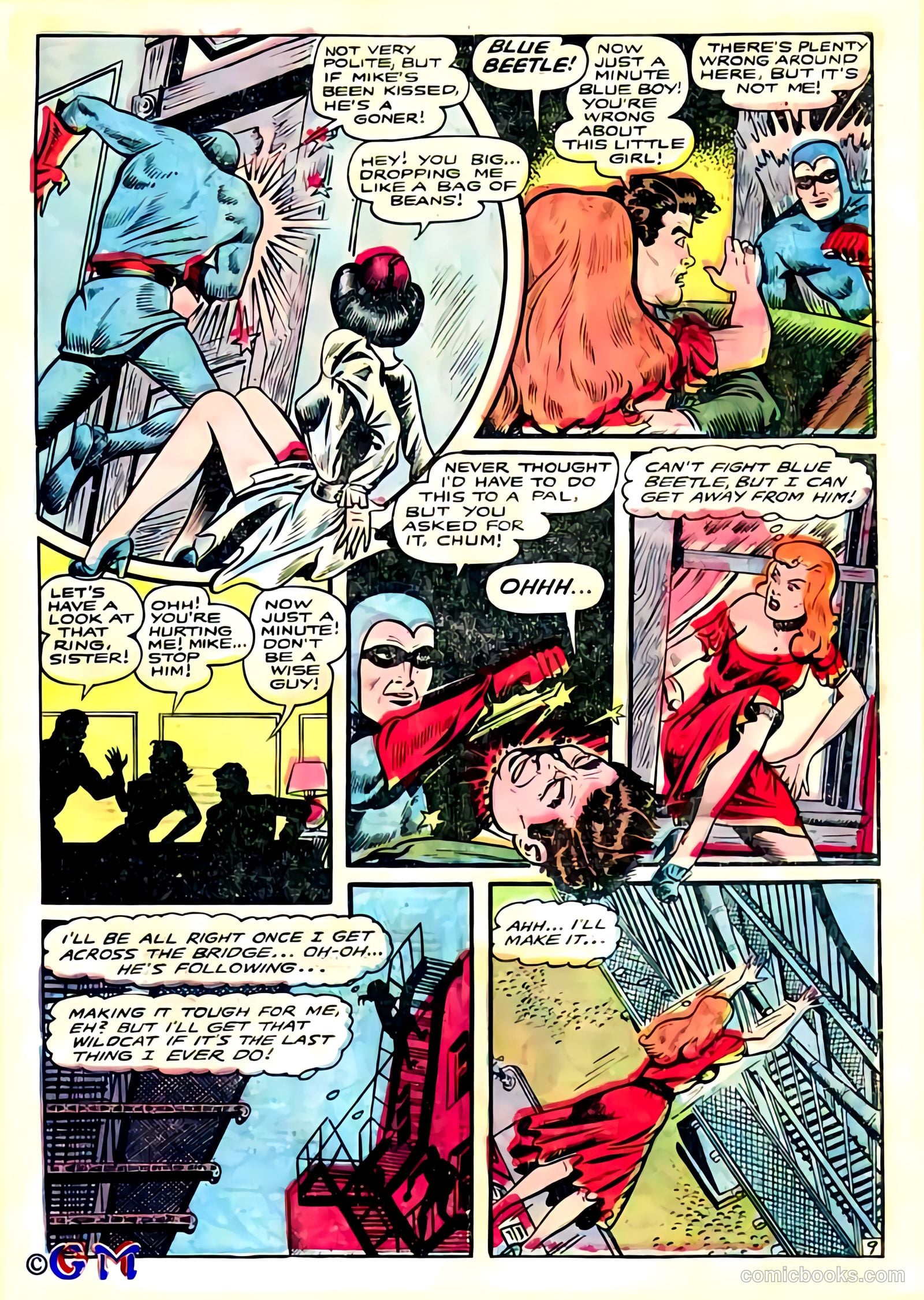 Zago #1 (1948) — page 31 of 36