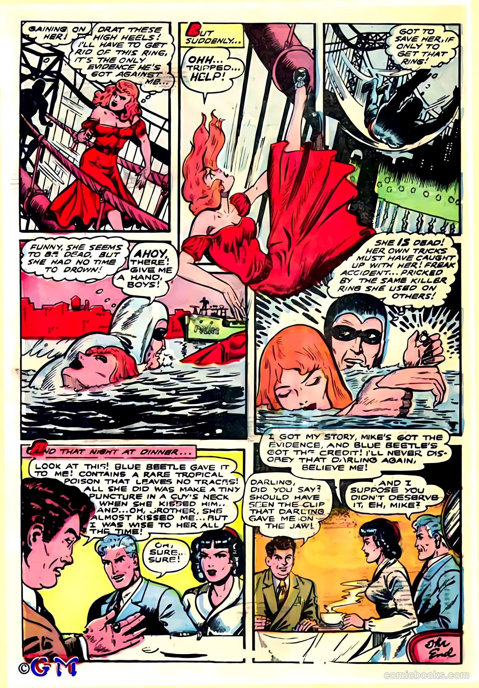 Zago #1 (1948) — page 32 of 36