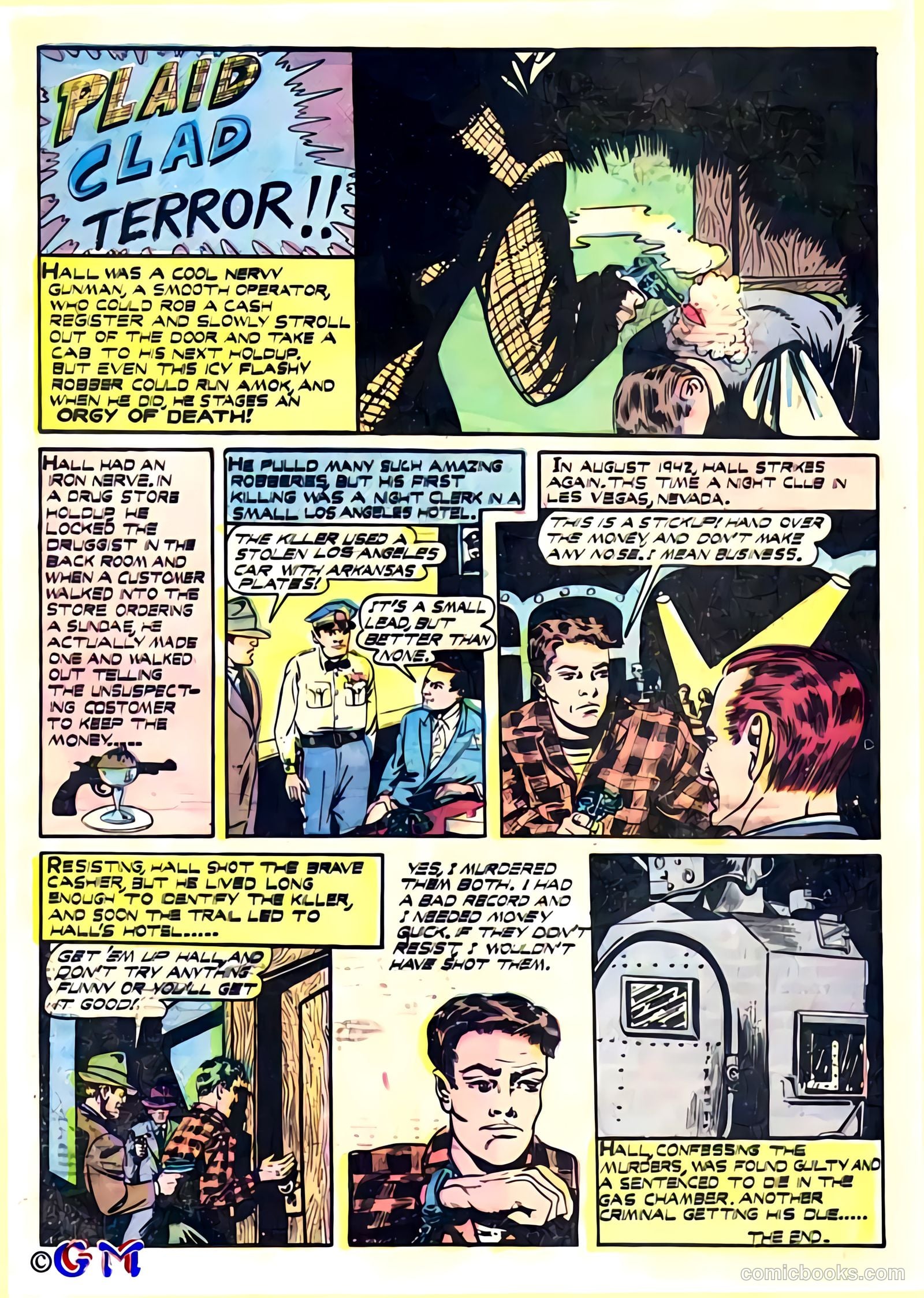 Zago #1 (1948) — page 33 of 36