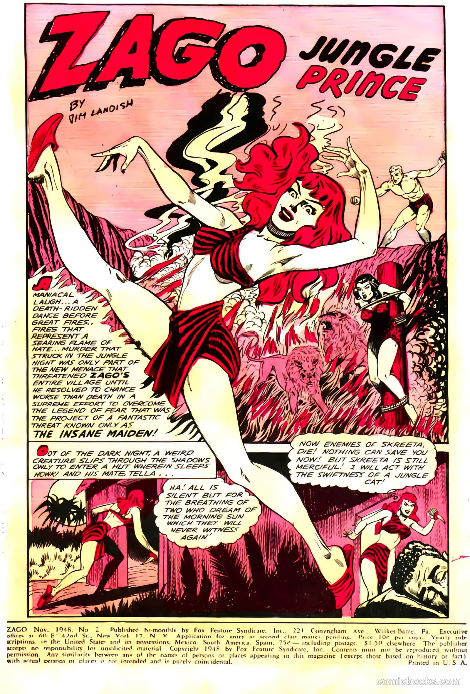 Zago #2 (1948) — page 2 of 36