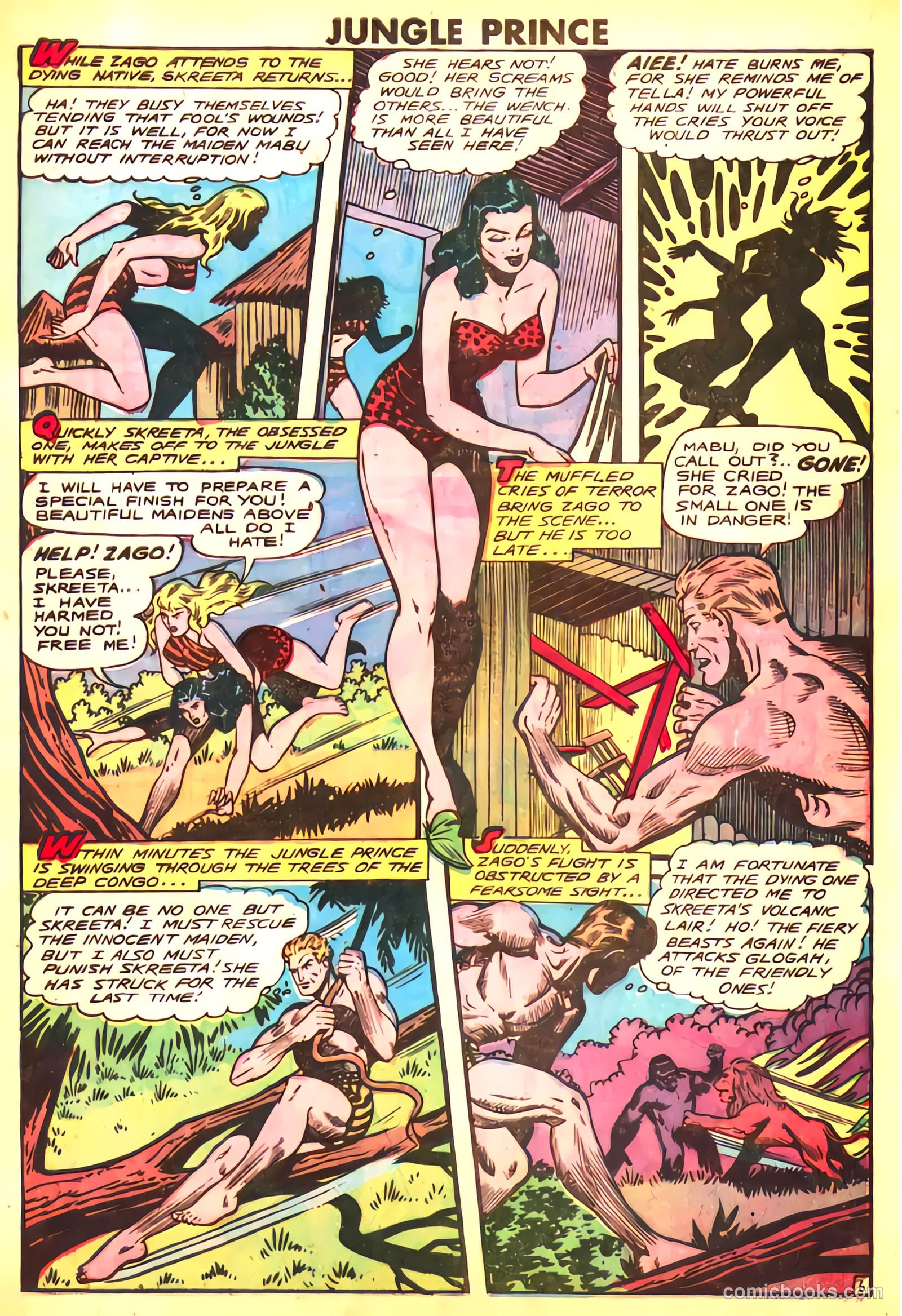 Zago #2 (1948) — page 7 of 36