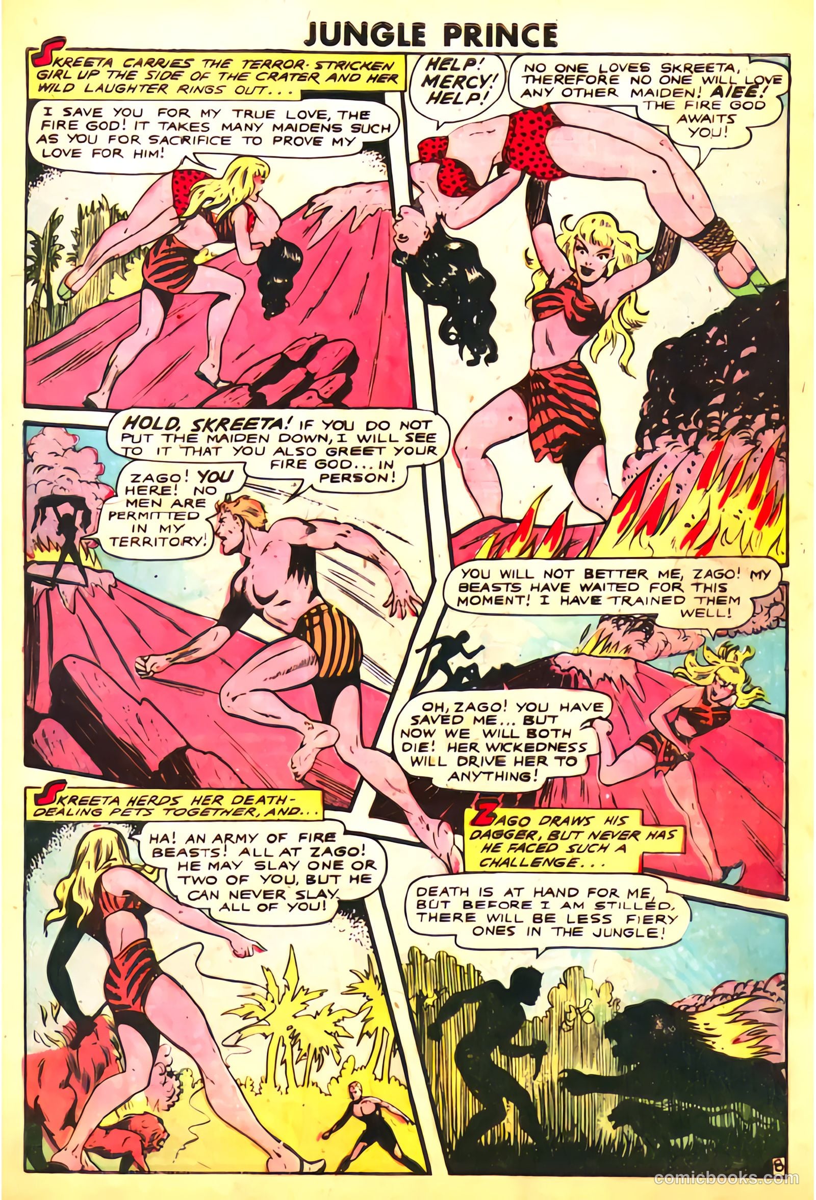 Zago #2 (1948) — page 9 of 36