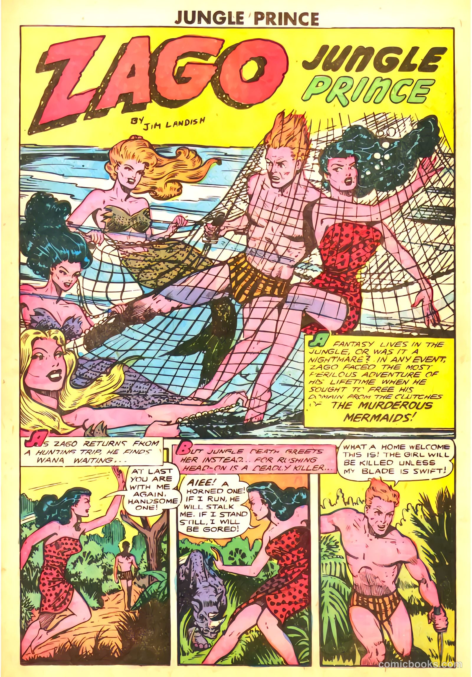 Zago #2 (1948) — page 13 of 36