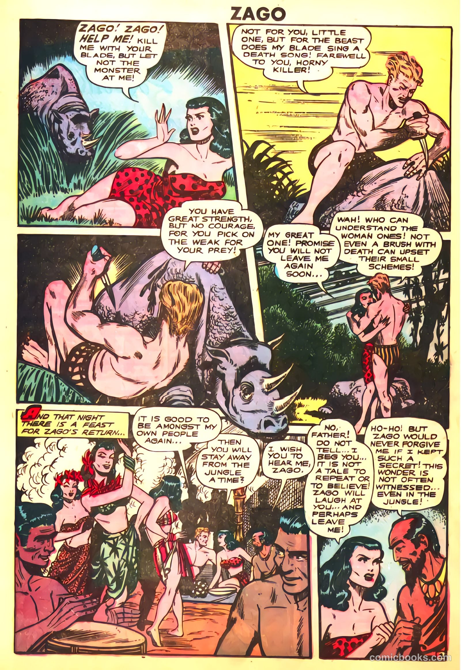 Zago #2 (1948) — page 14 of 36