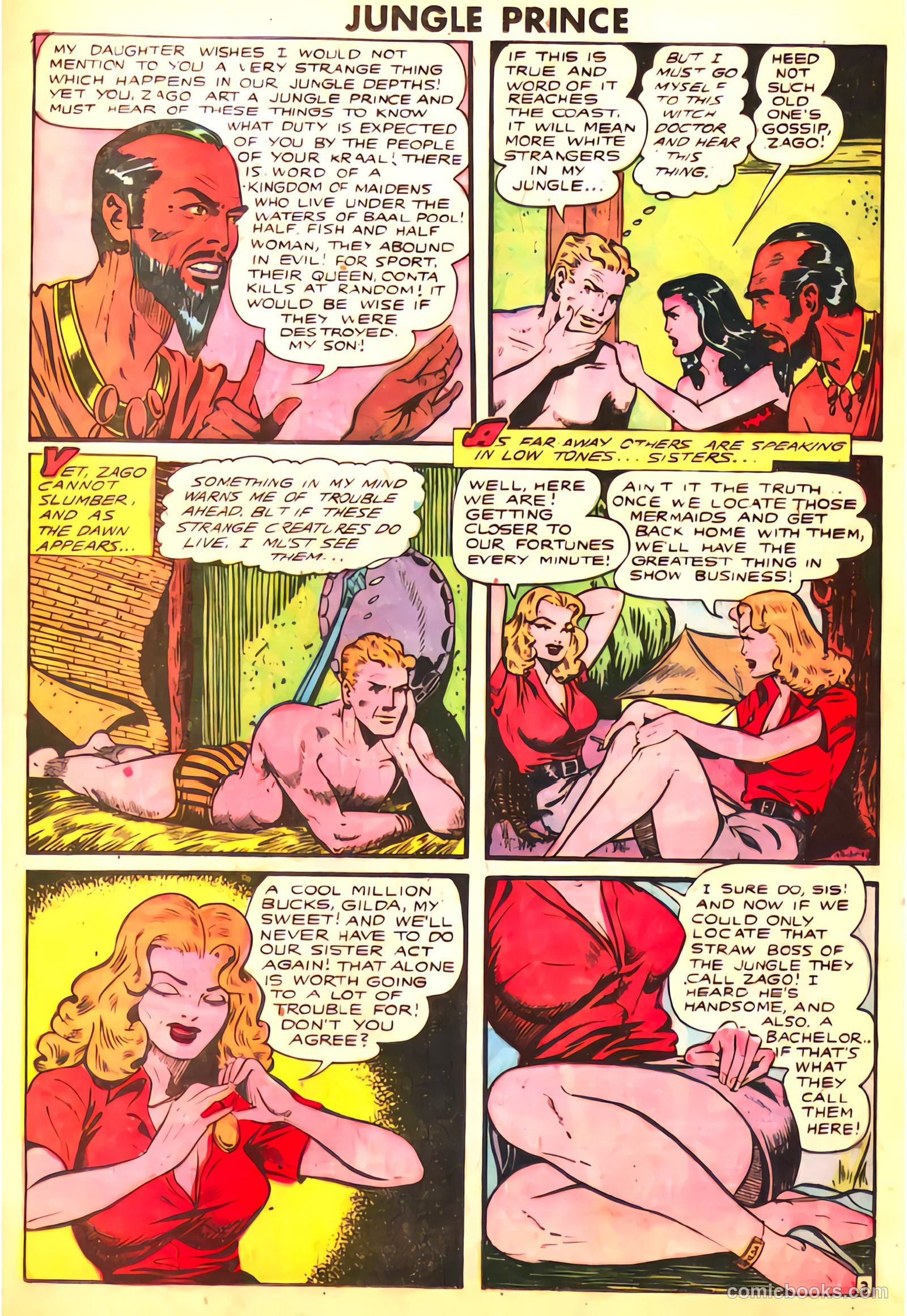 Zago #2 (1948) — page 15 of 36