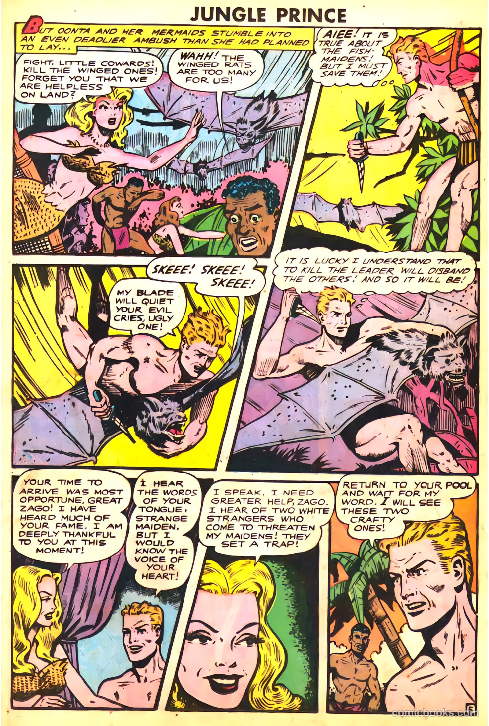 Zago #2 (1948) — page 17 of 36
