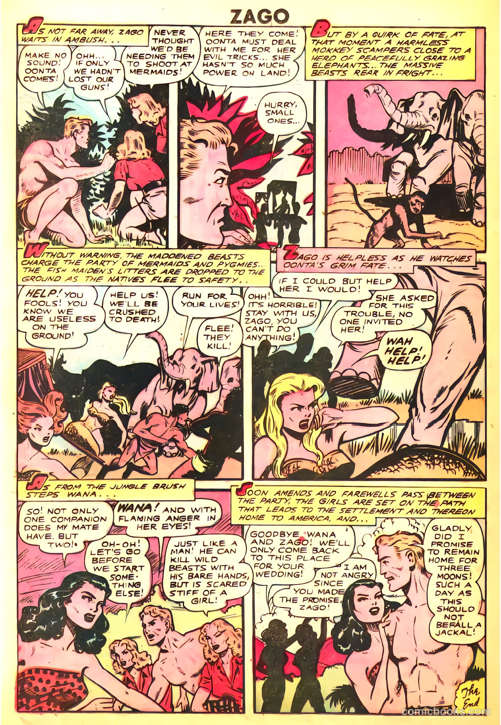 Zago #2 (1948) — page 22 of 36