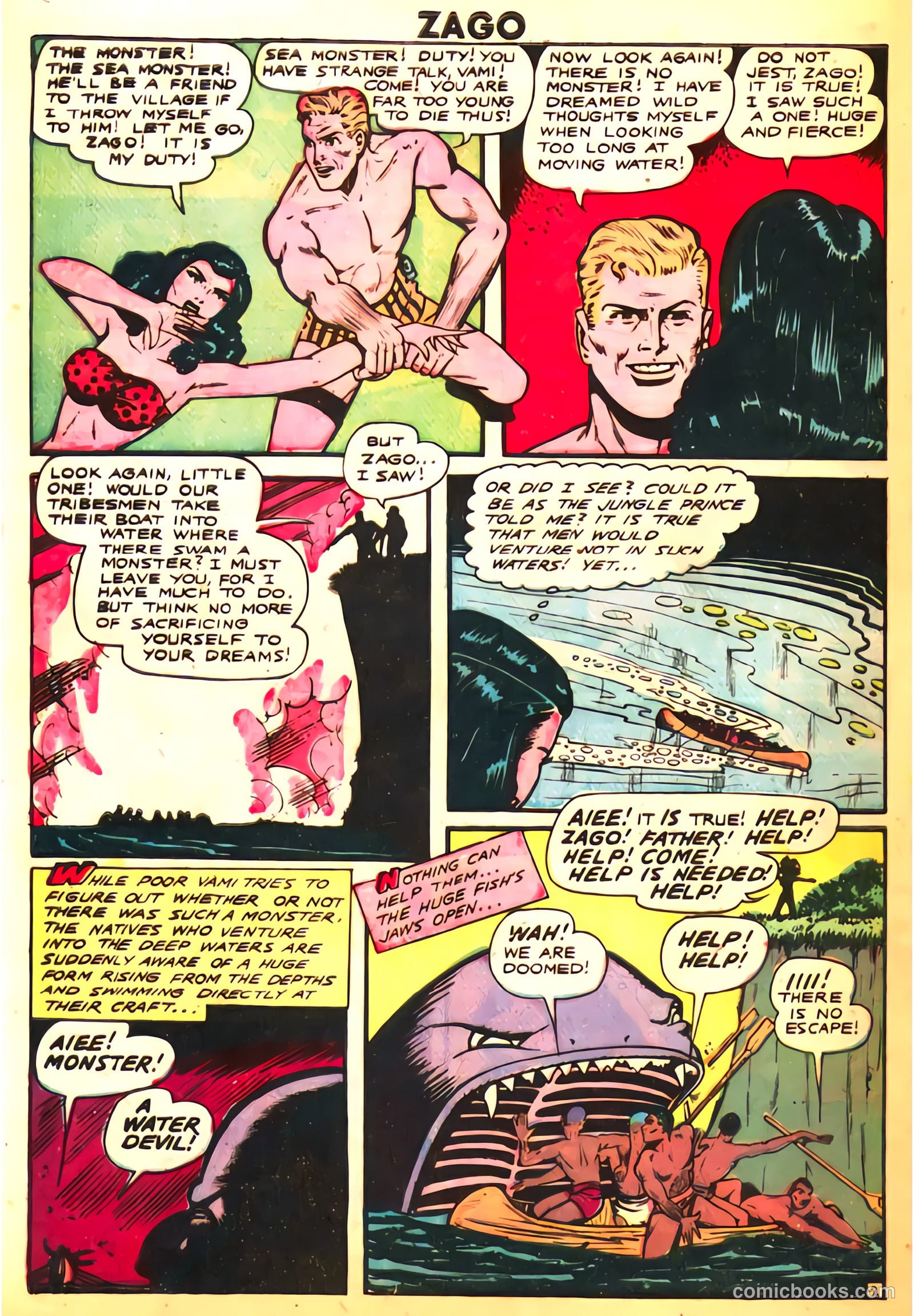 Zago #2 (1948) — page 28 of 36