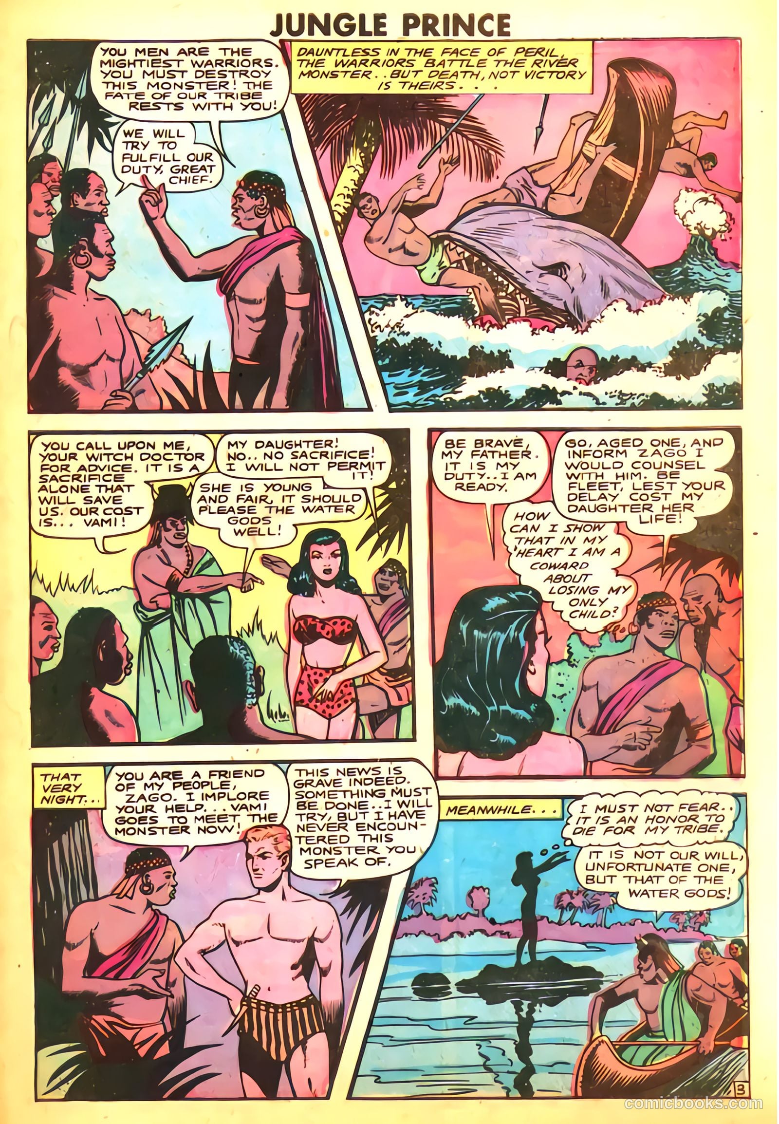Zago #2 (1948) — page 29 of 36