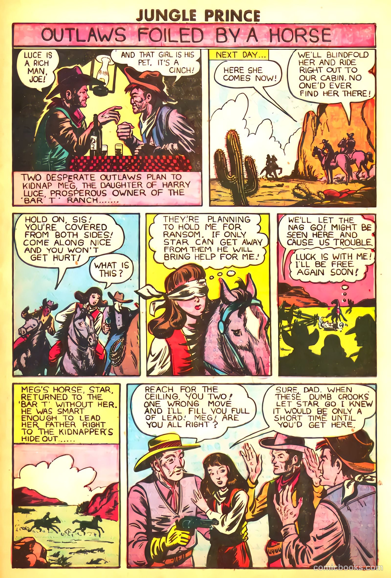 Zago #2 (1948) — page 33 of 36
