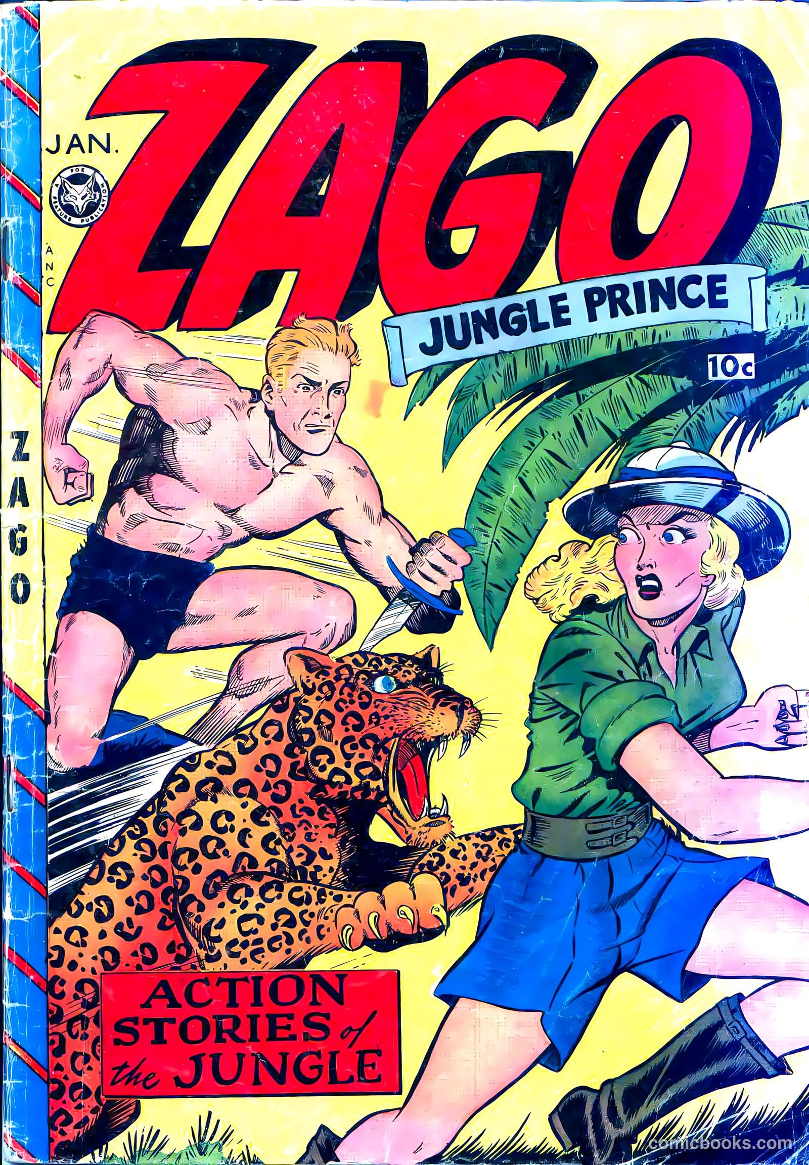 Zago #3 (1949) — page 2 of 37