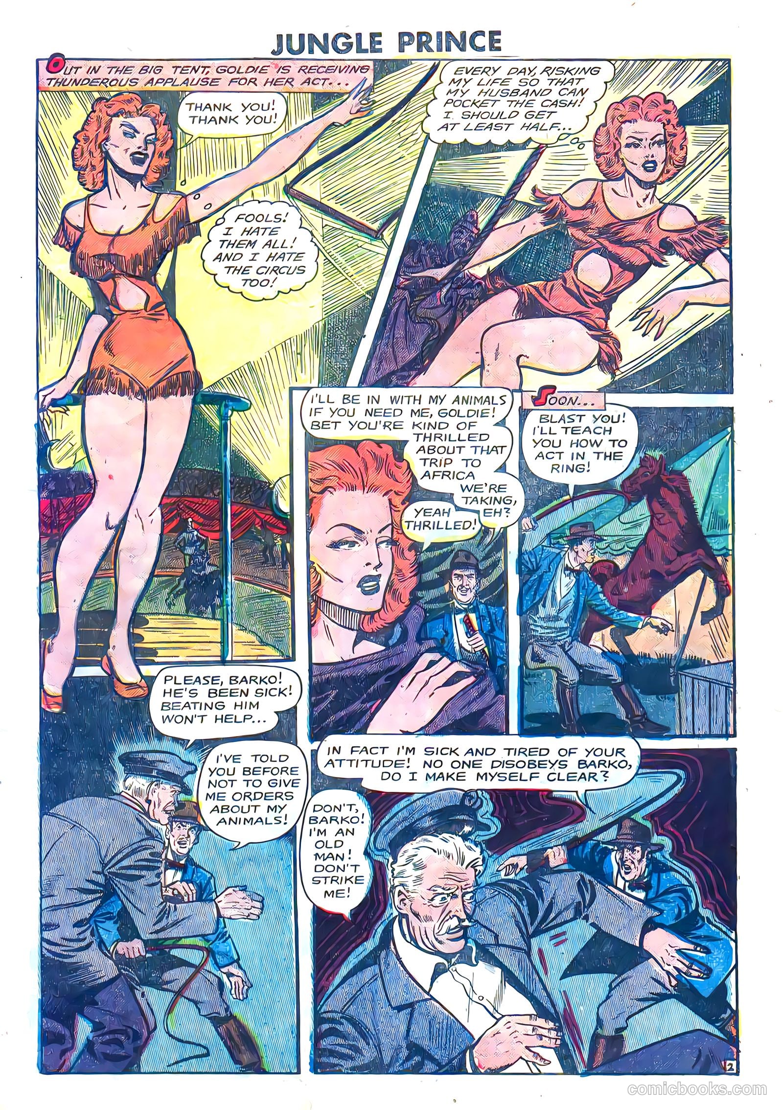 Zago #3 (1949) — page 4 of 37