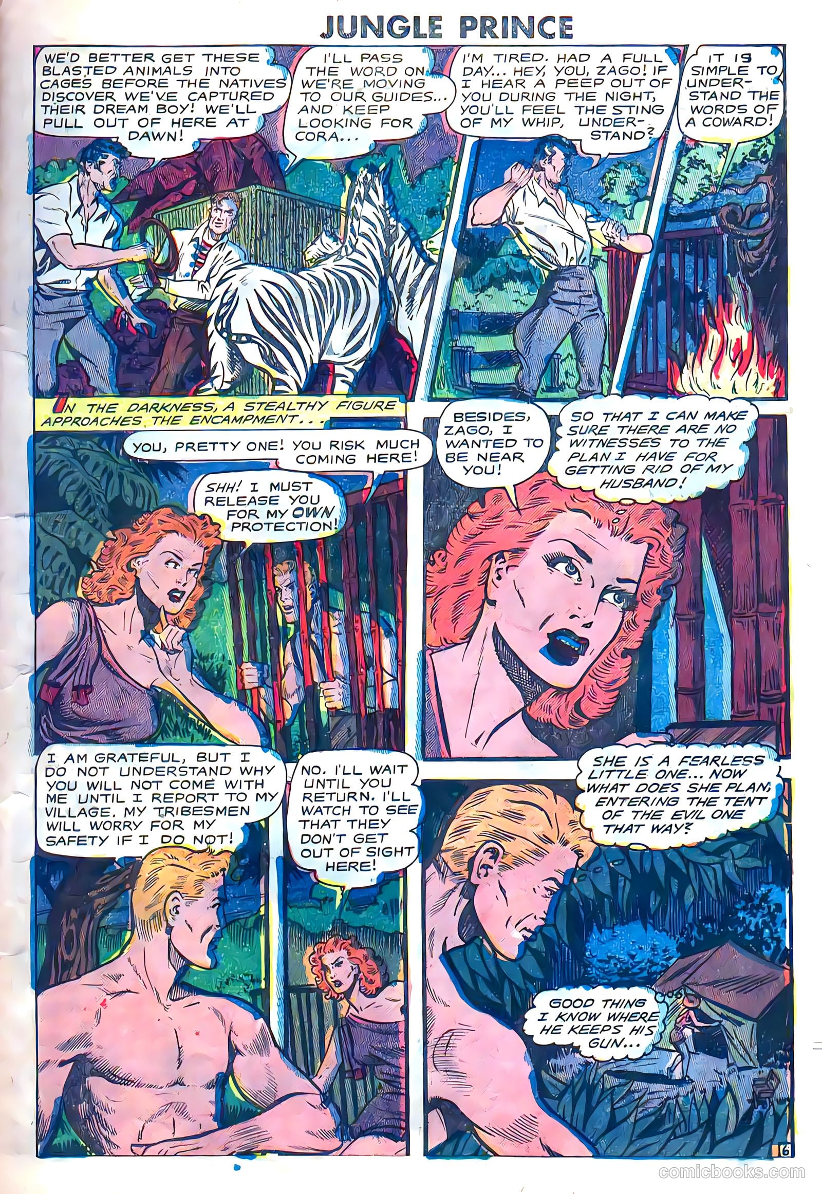 Zago #3 (1949) — page 8 of 37